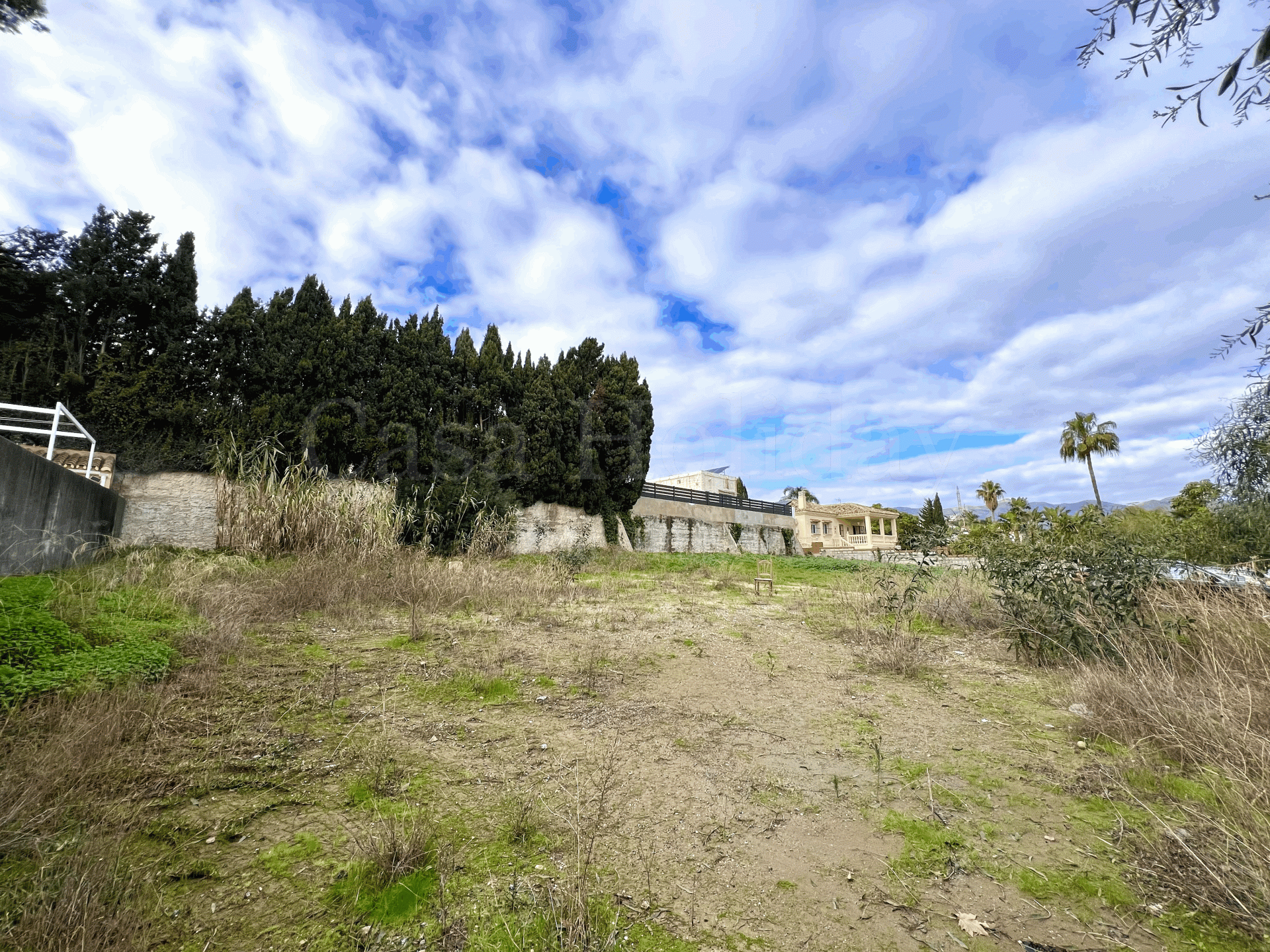 Parcela en El Padron, Estepona