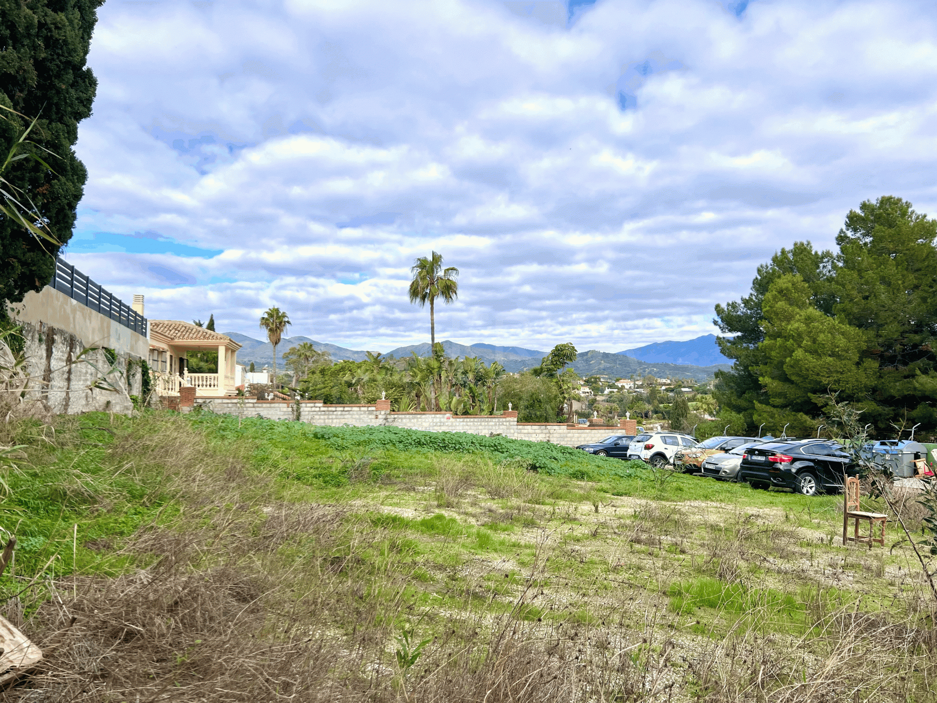 Plot in El Padron, Estepona