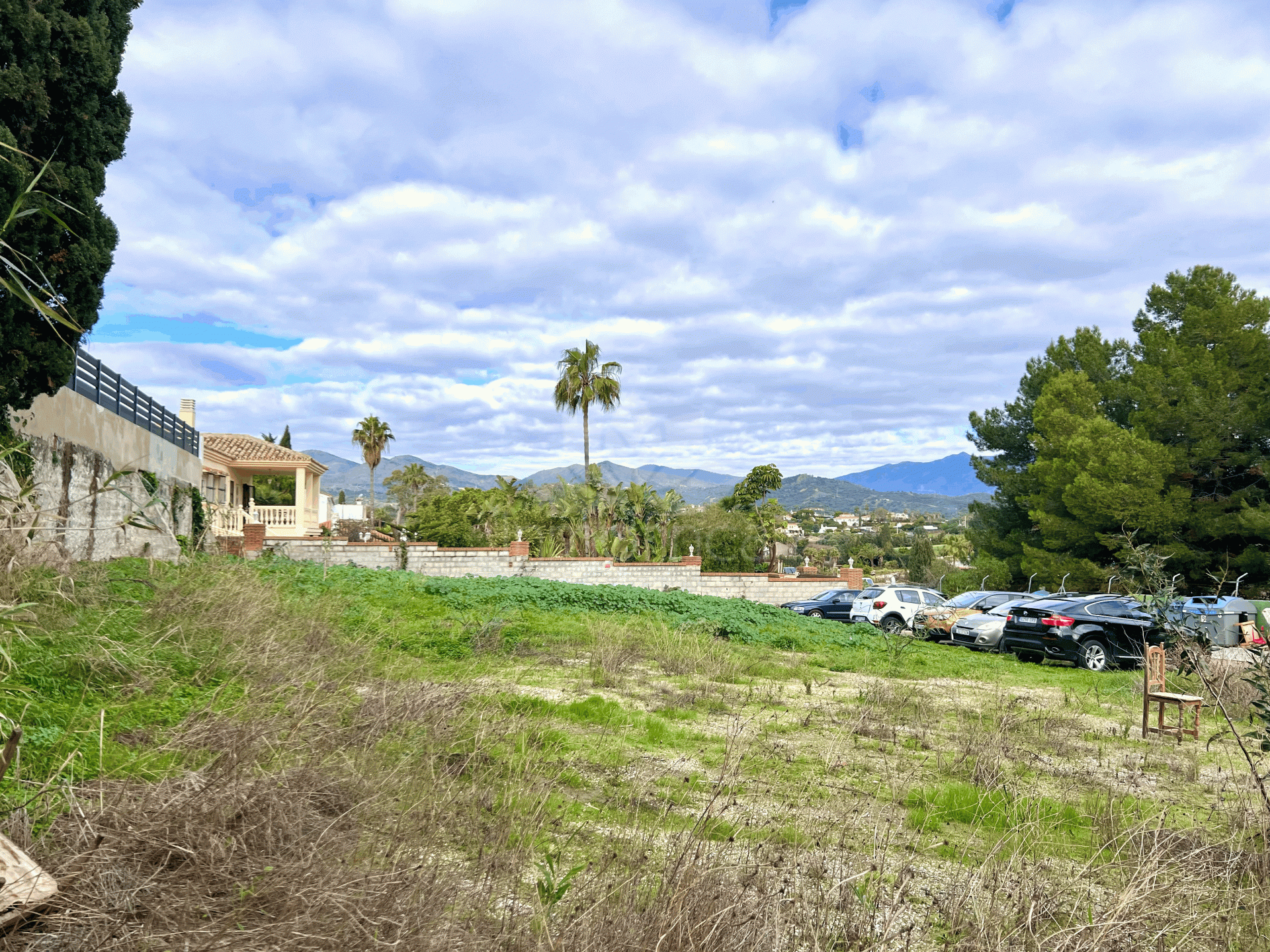 Plot in El Padron, Estepona