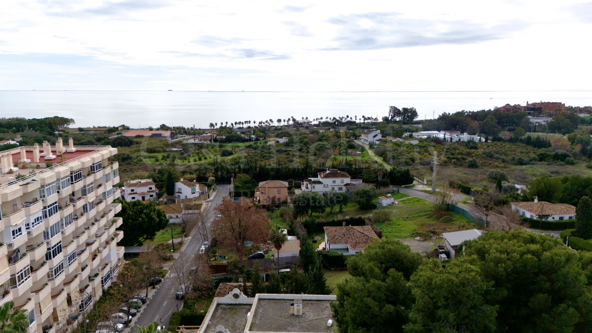 Parcela en El Padron, Estepona