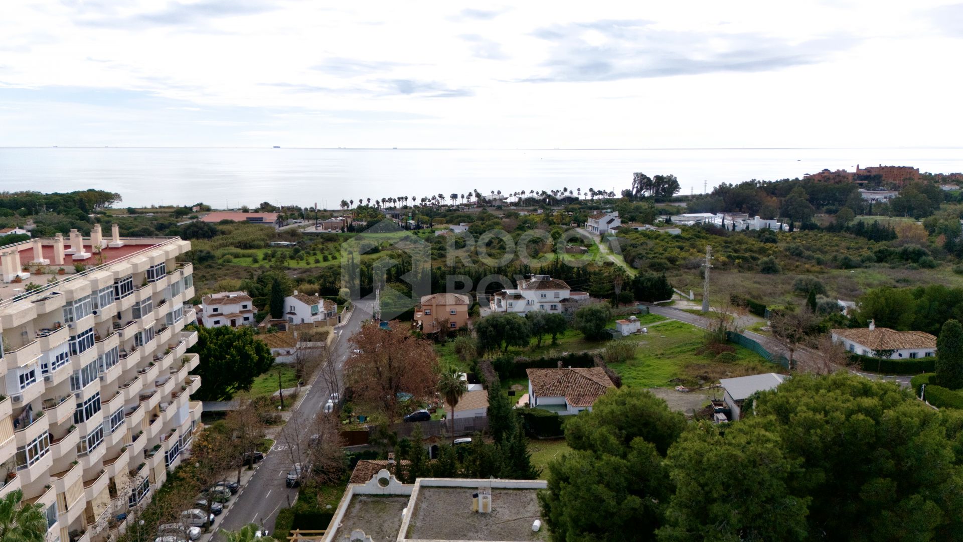 Plot for sale in Estepona