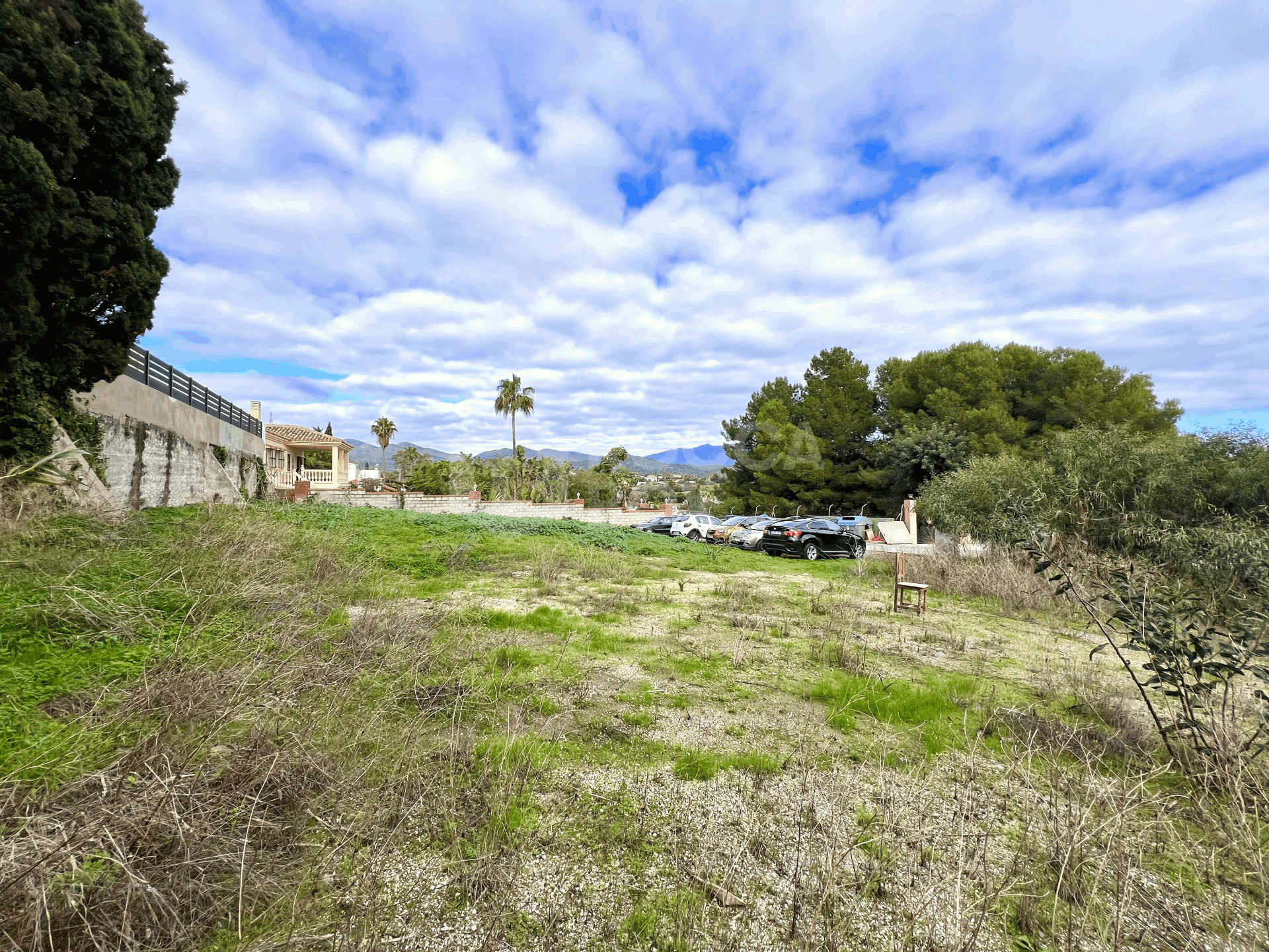 Plot for sale in Estepona
