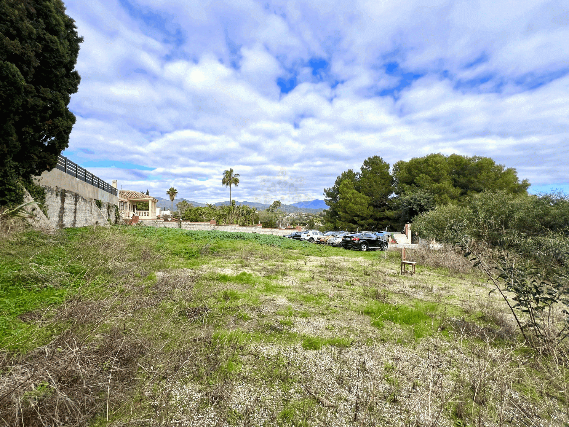 Plot in El Padron, Estepona
