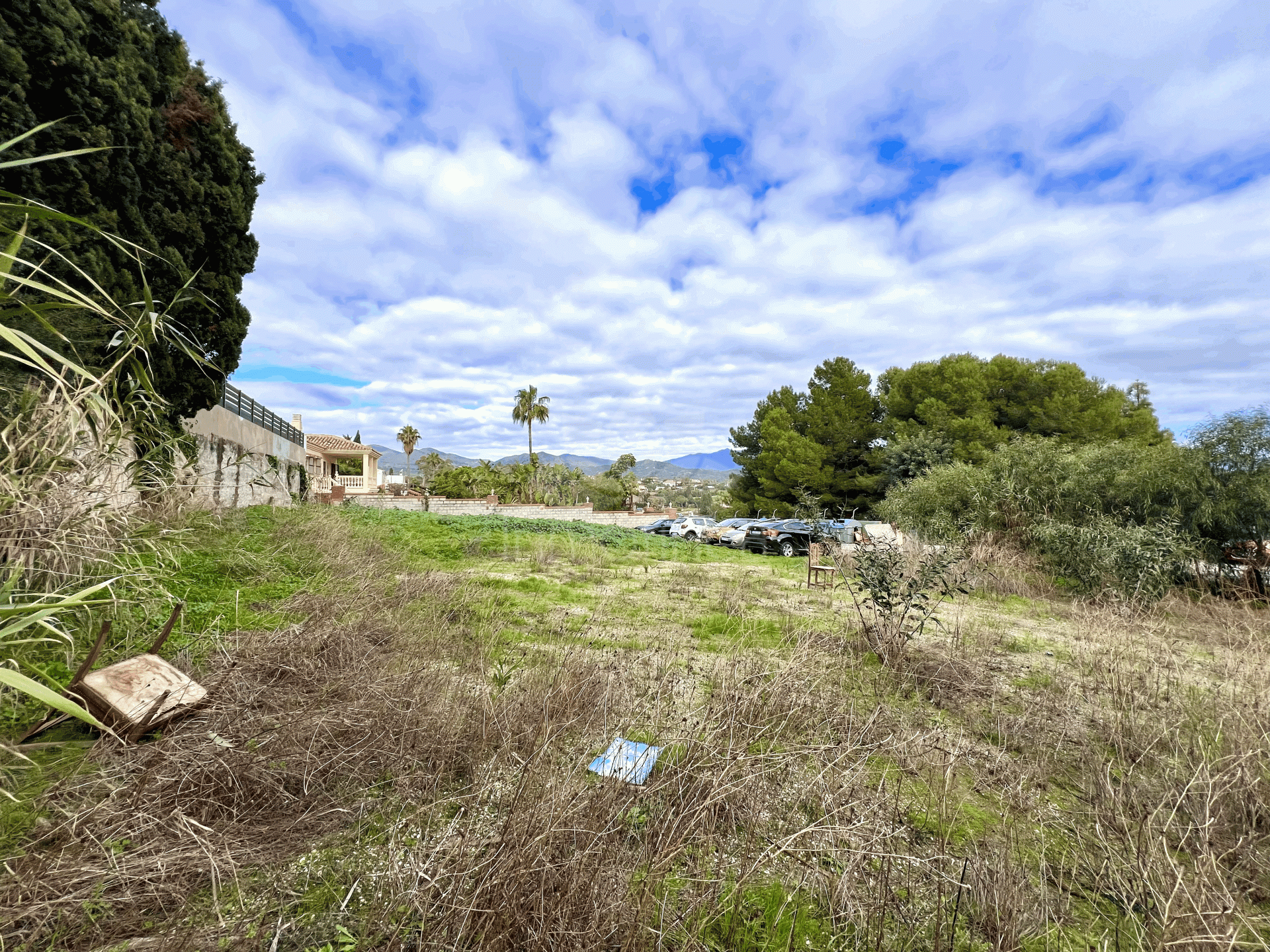 Plot in El Padron, Estepona