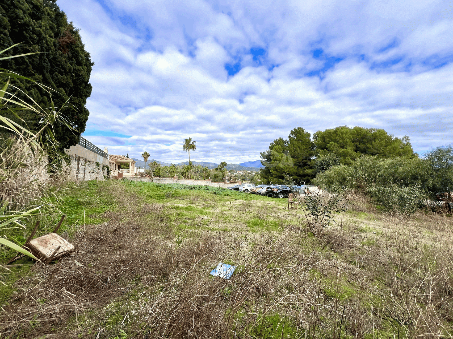 Plot for sale in Estepona