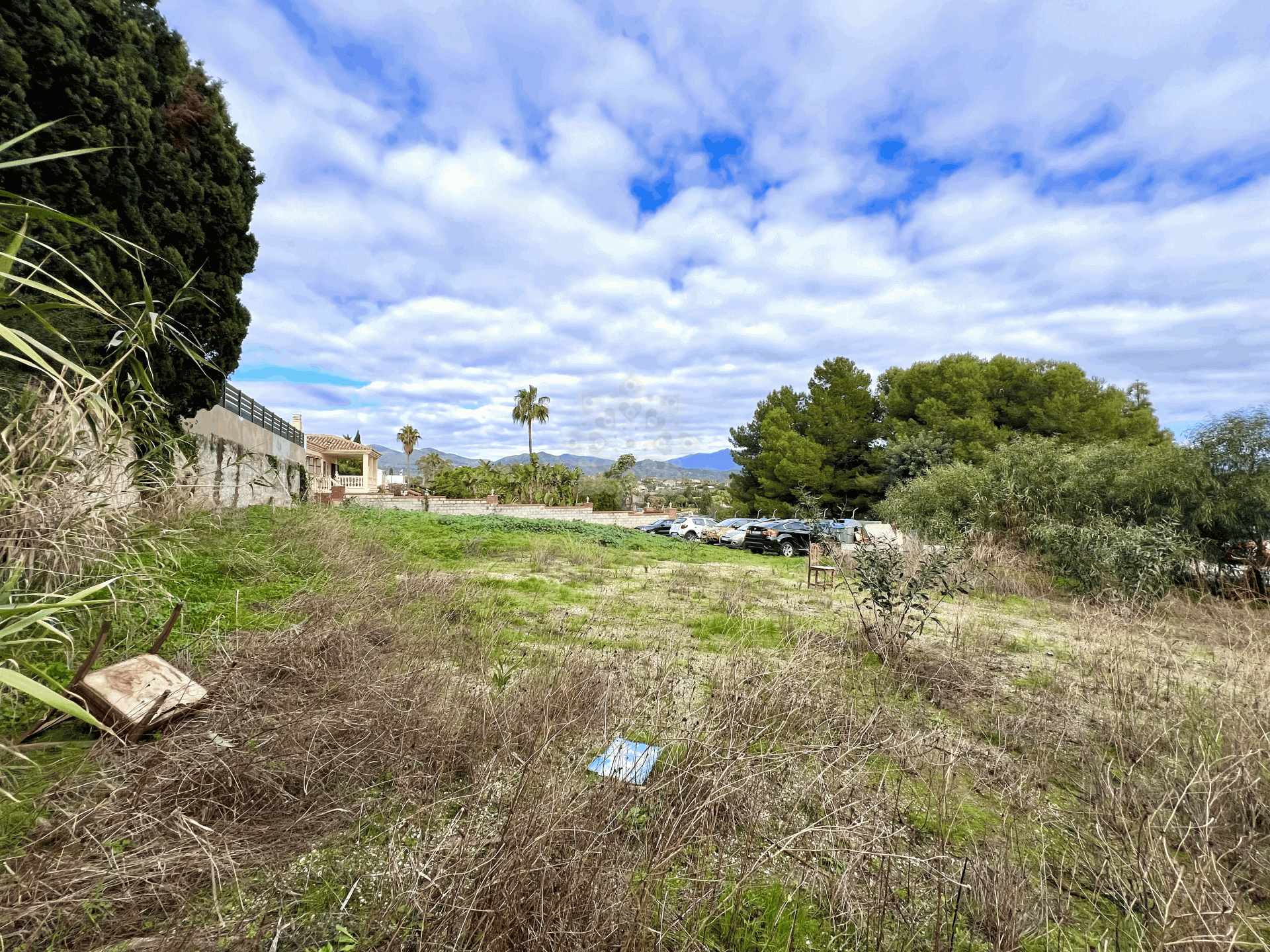 Plot in El Padron, Estepona