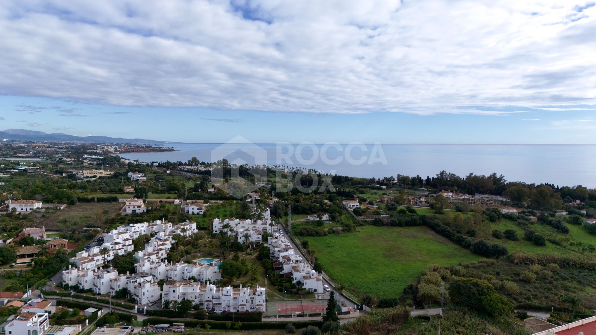 Plot for sale in Estepona