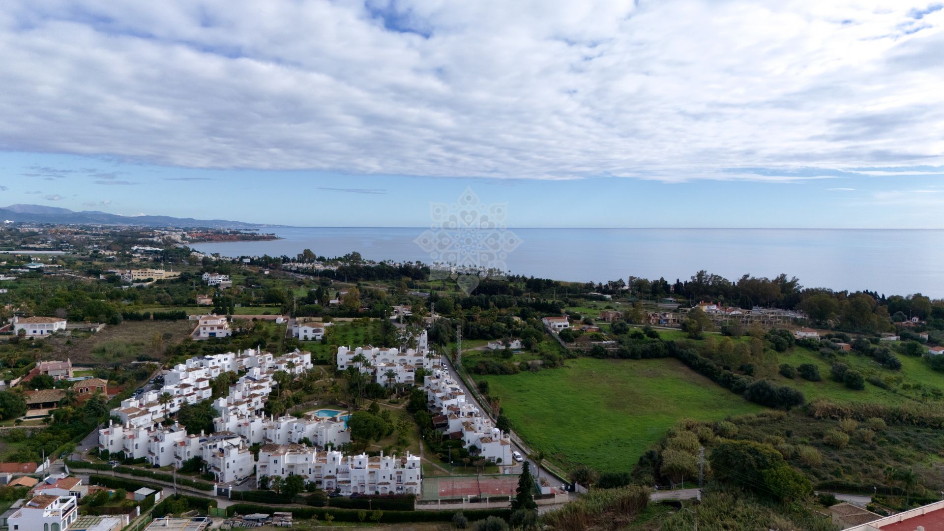 Plot in El Padron, Estepona