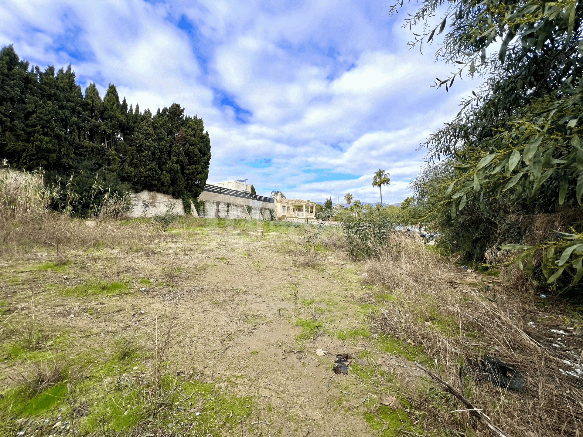 Plot for sale in Estepona