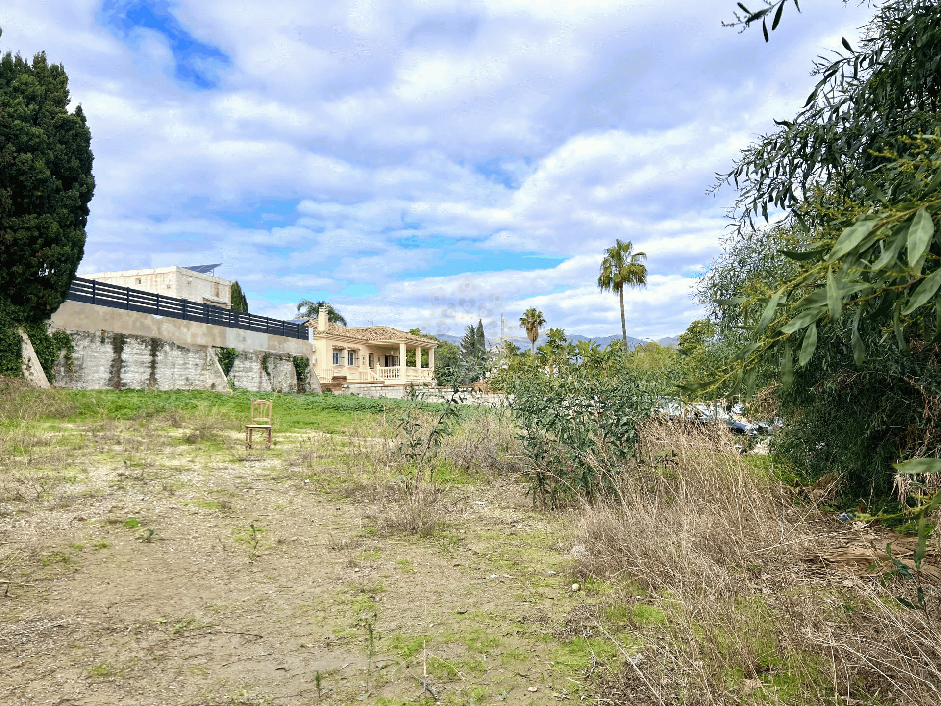 Plot in El Padron, Estepona
