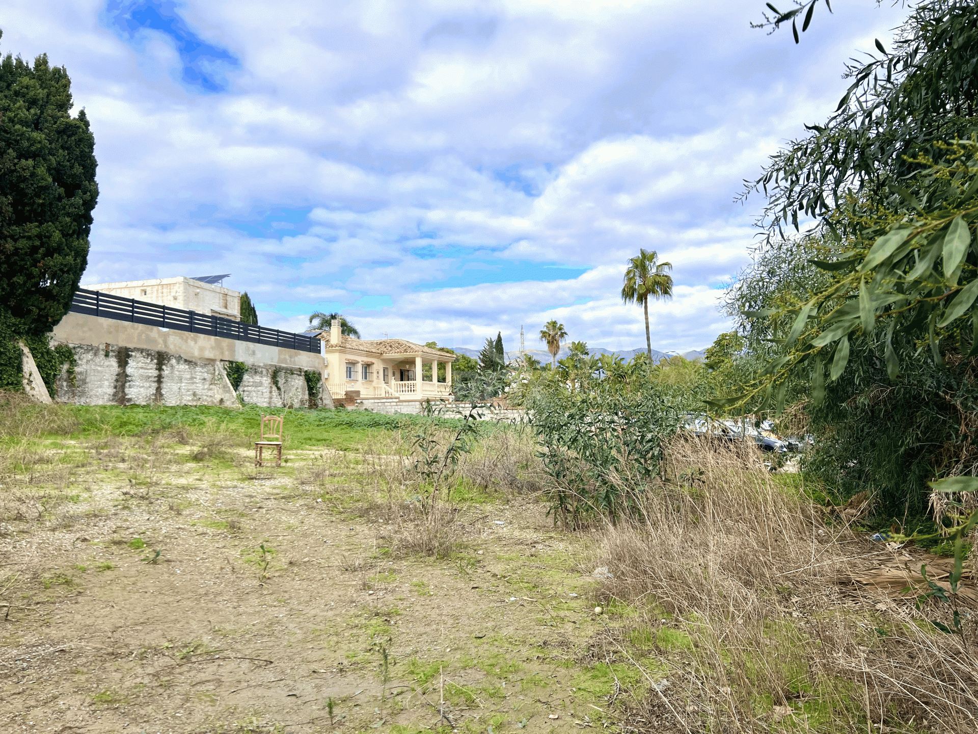 Plot for sale in Estepona
