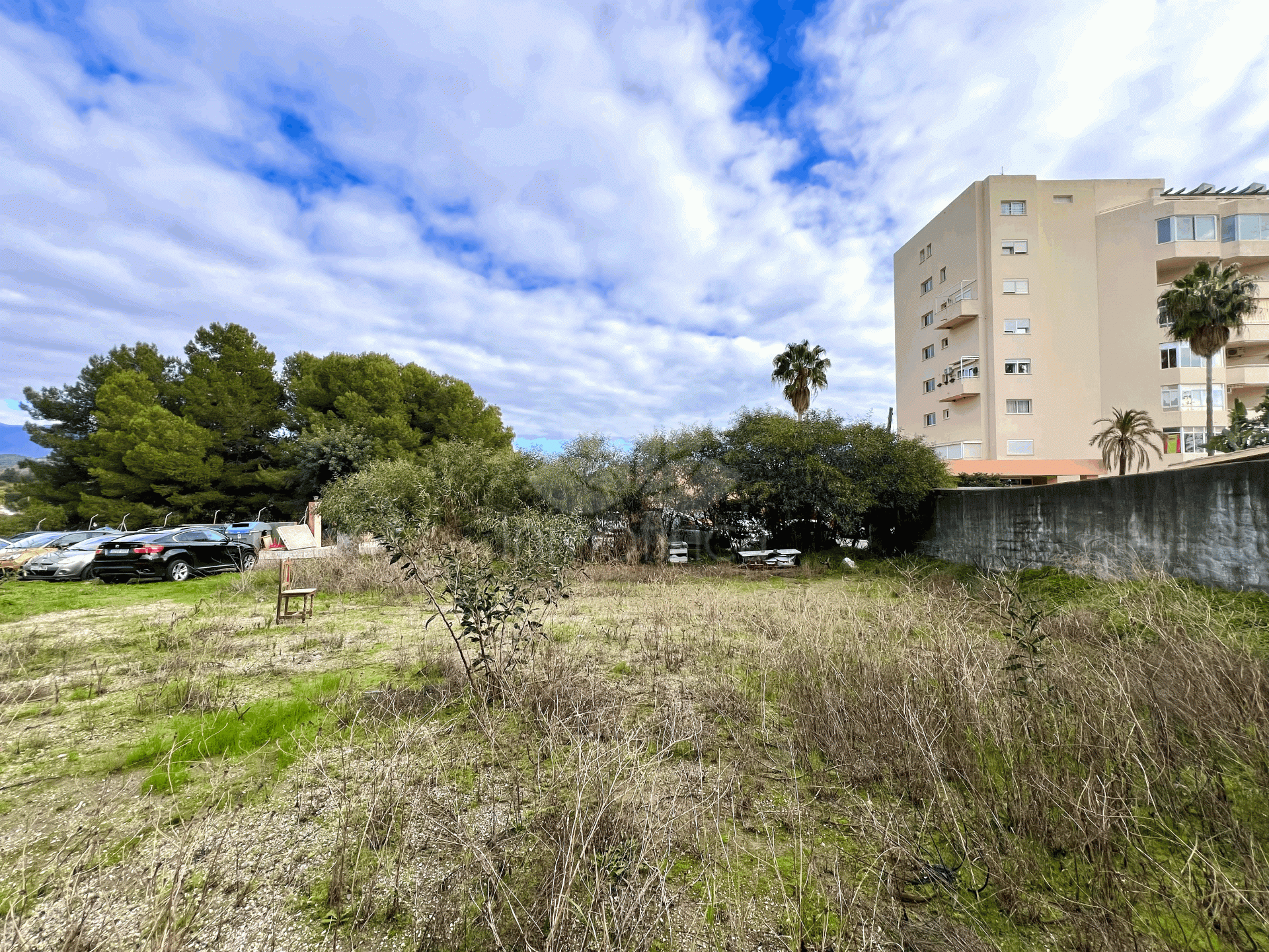 Plot in El Padron, Estepona
