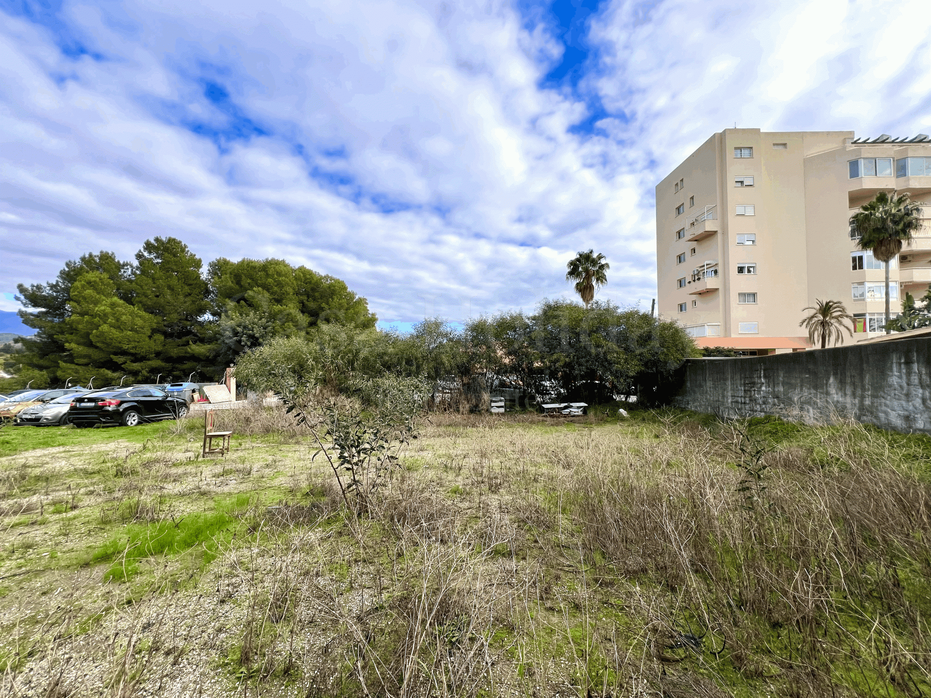 Parcela en El Padron, Estepona