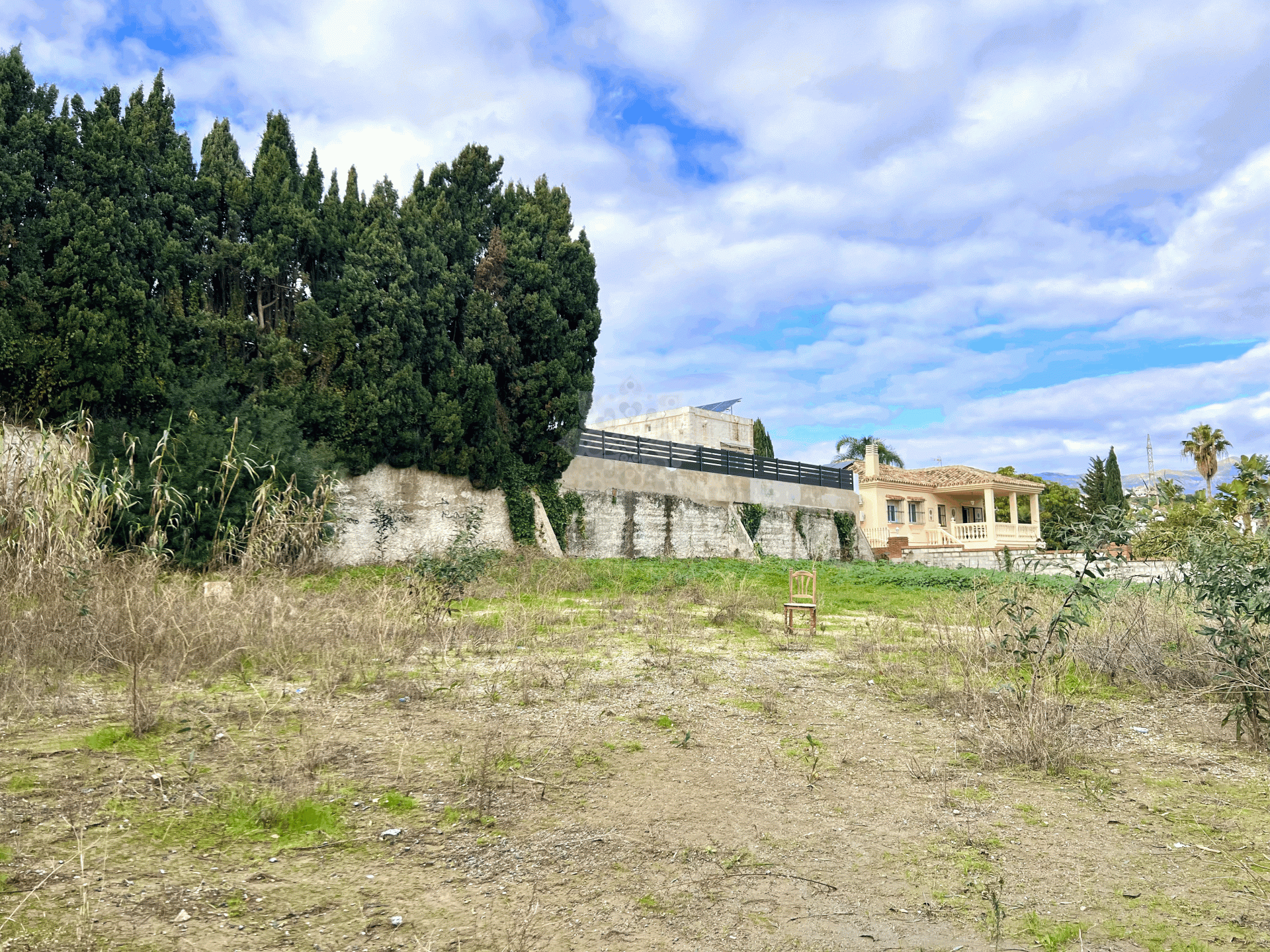Plot in El Padron, Estepona