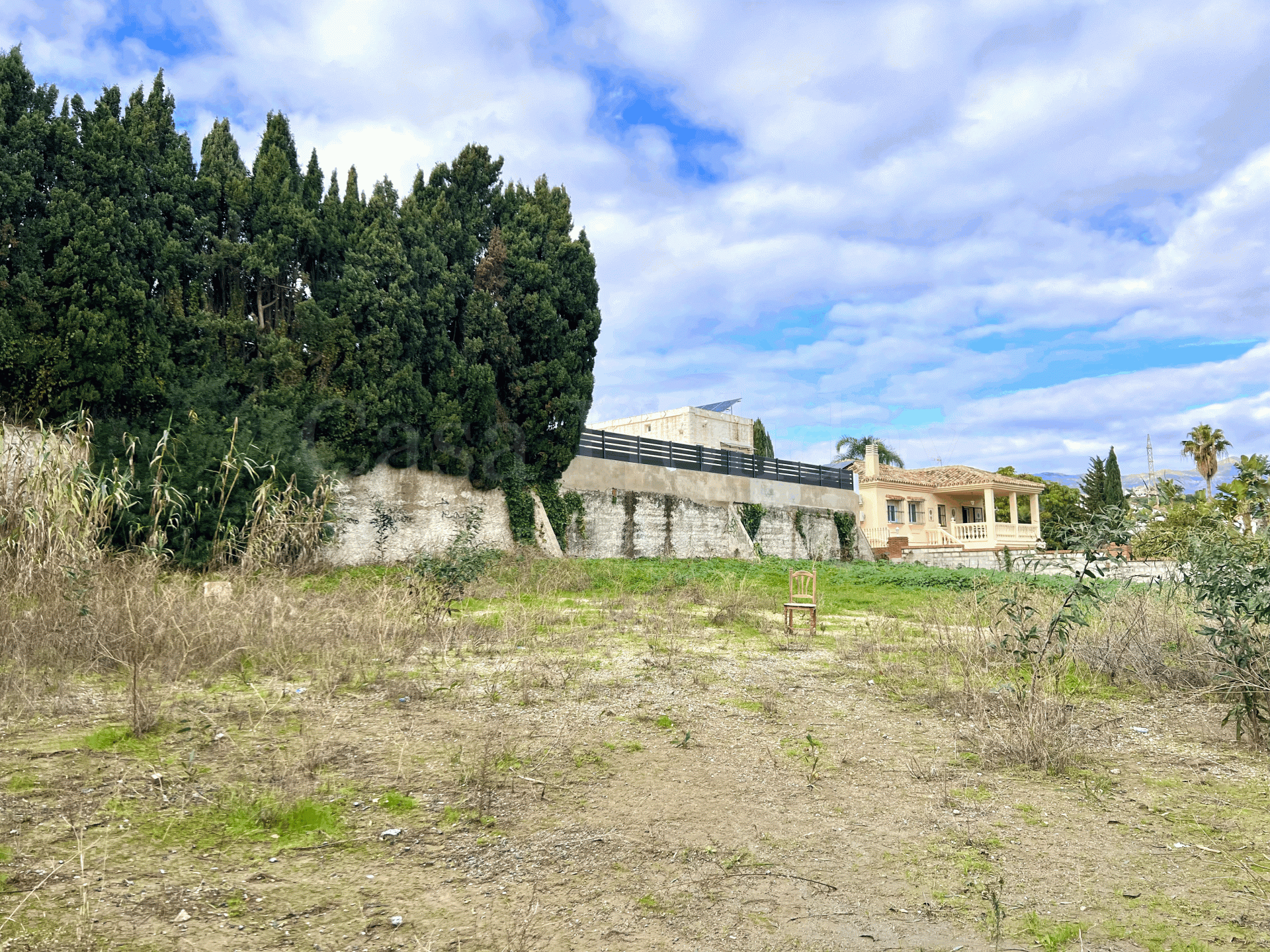 Parcela en El Padron, Estepona