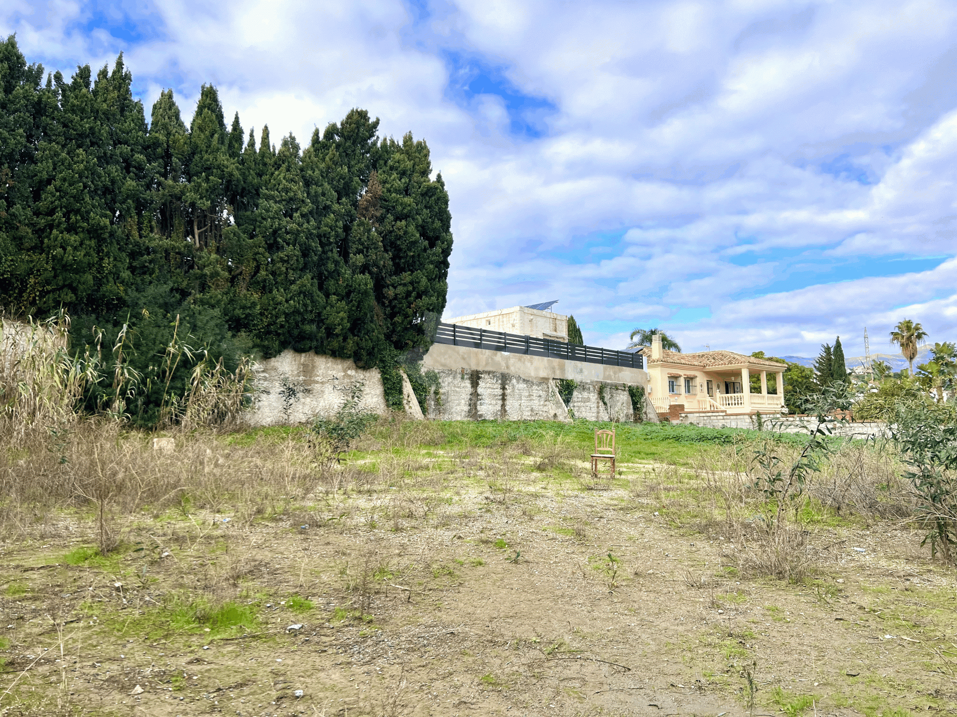 Plot in El Padron, Estepona