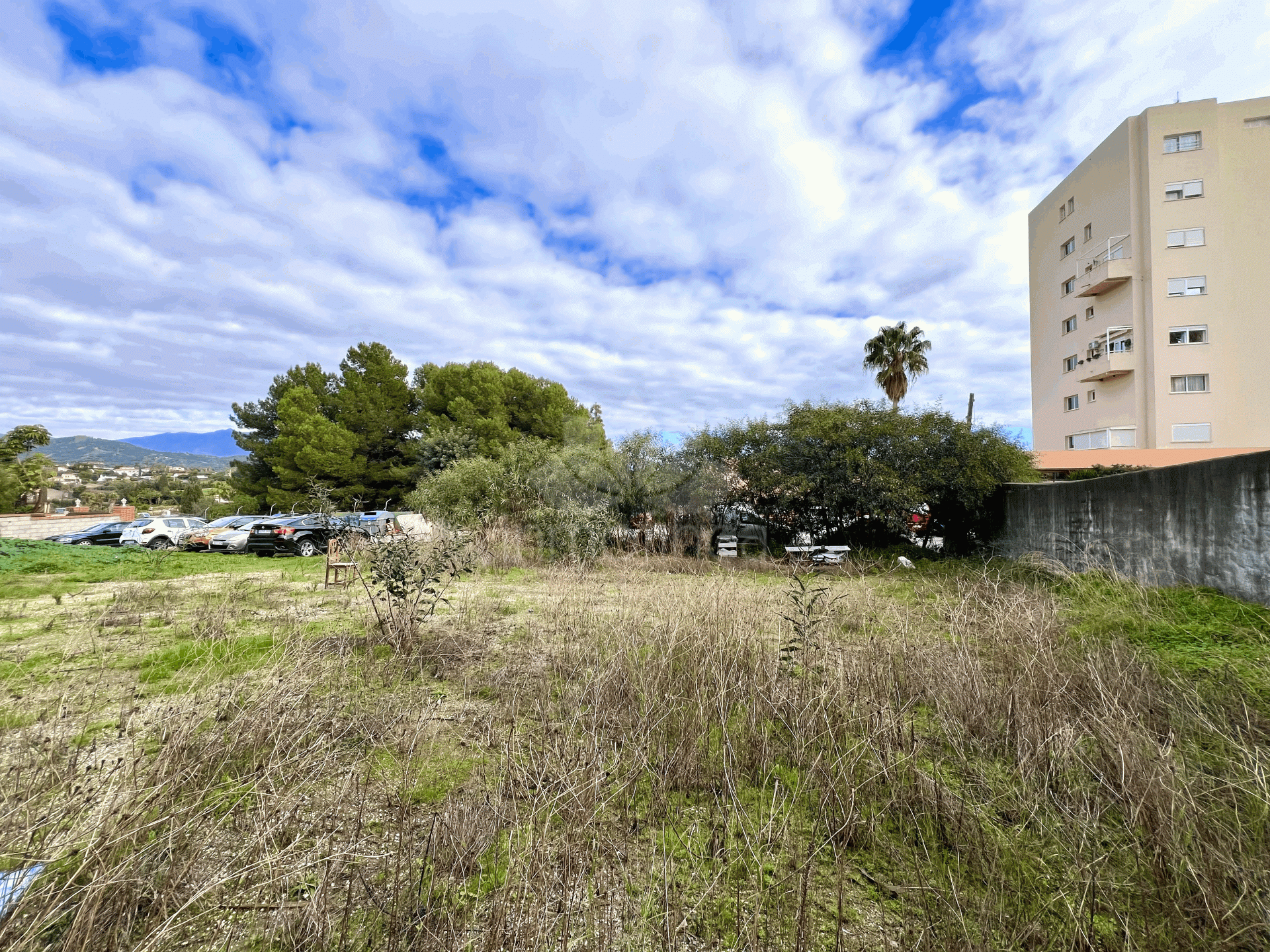 Plot in El Padron, Estepona