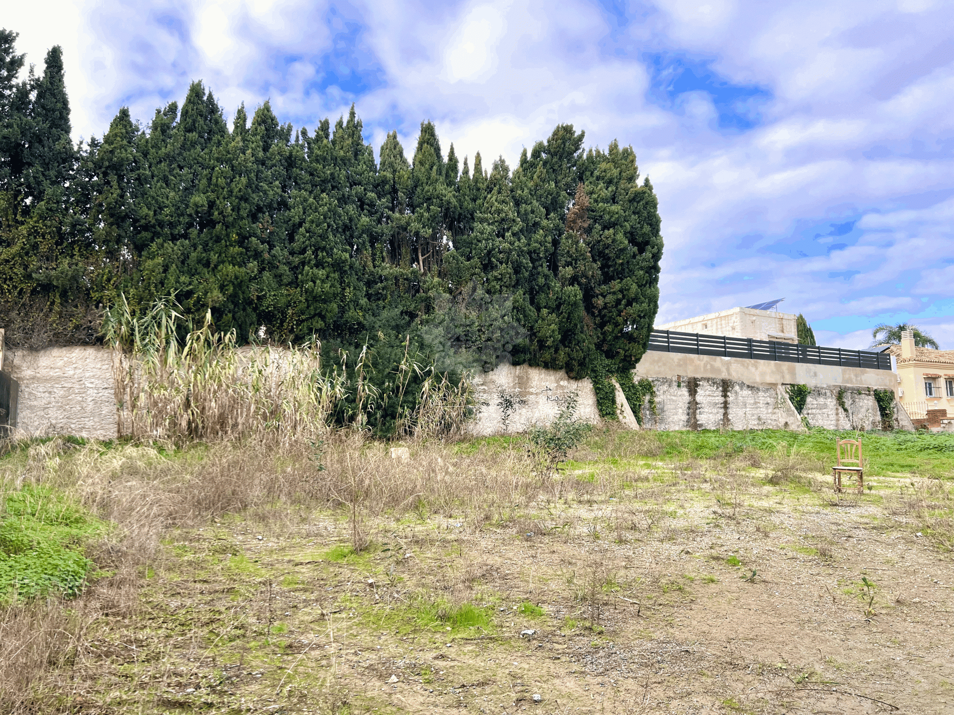Plot in El Padron, Estepona