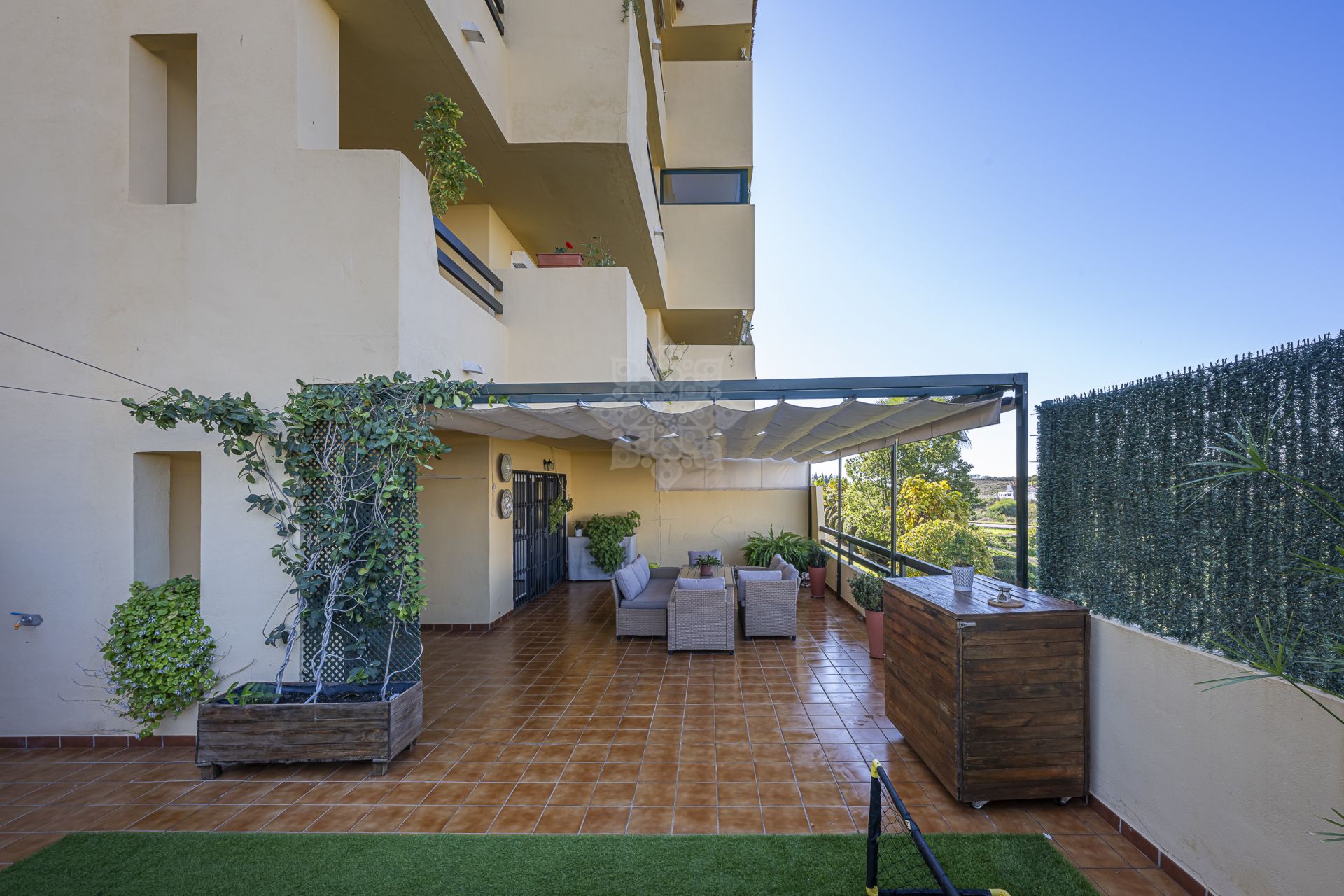 Ground Floor Apartment in Las Joyas, Estepona