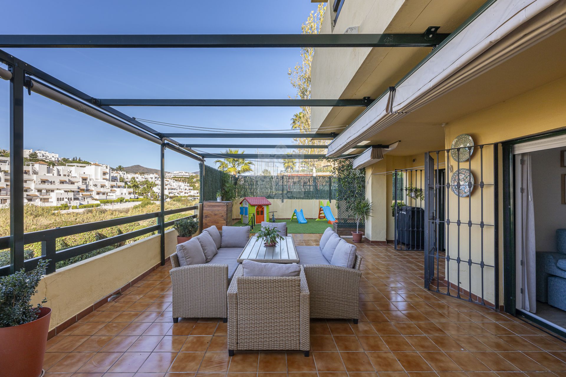 Ground Floor Apartment in Las Joyas, Estepona
