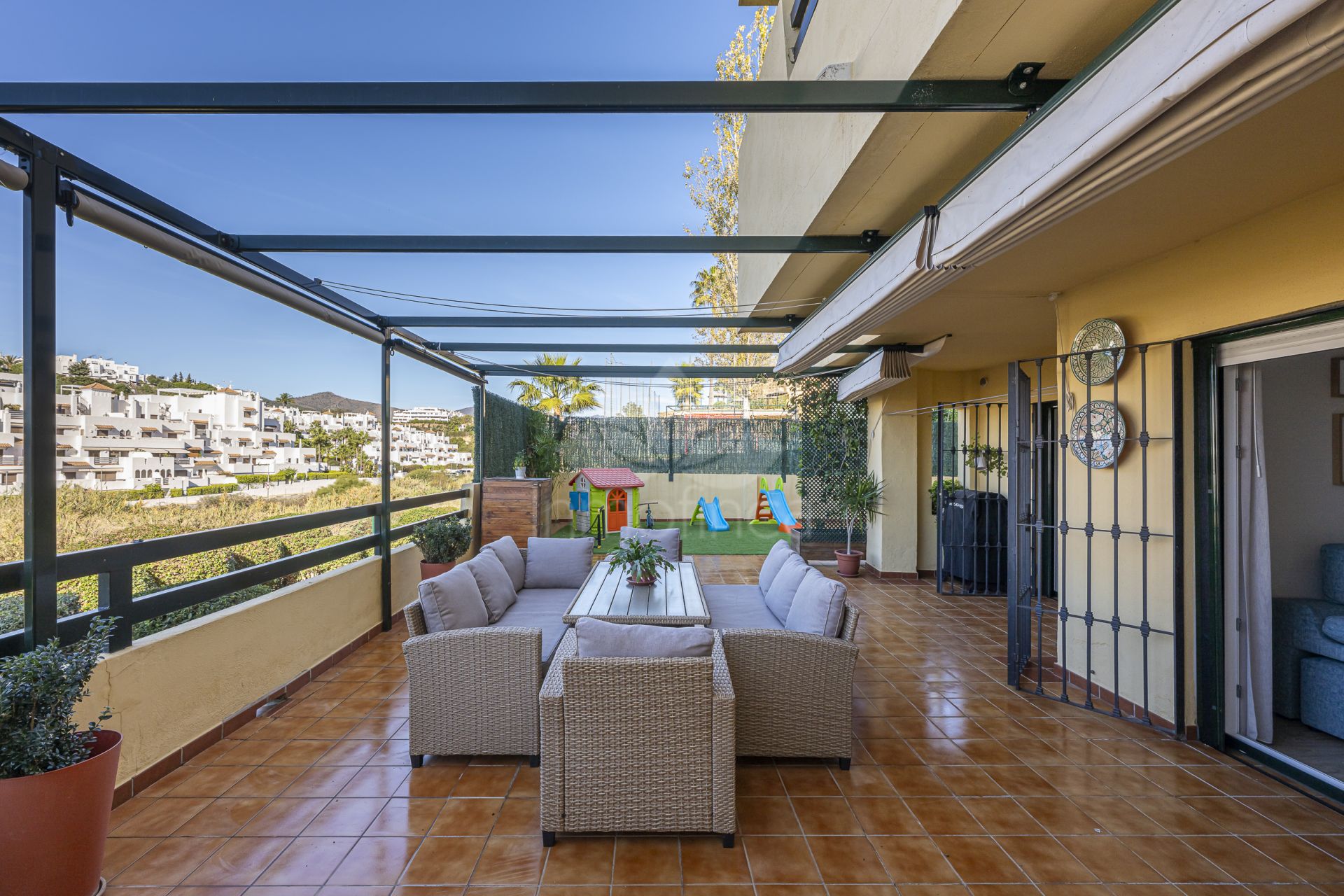 Apartamento Planta Baja en Las Joyas, Estepona