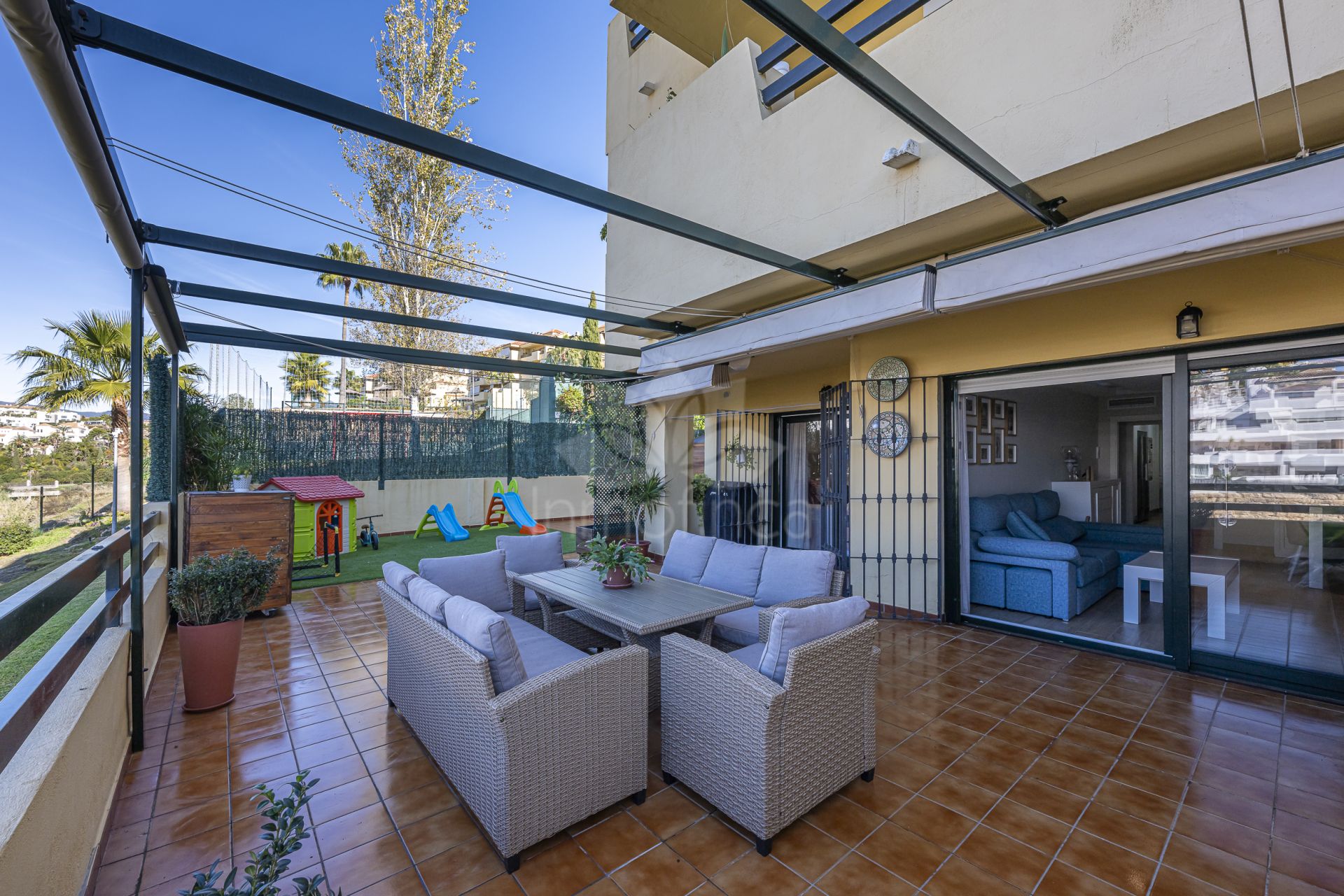 Apartamento Planta Baja en Las Joyas, Estepona