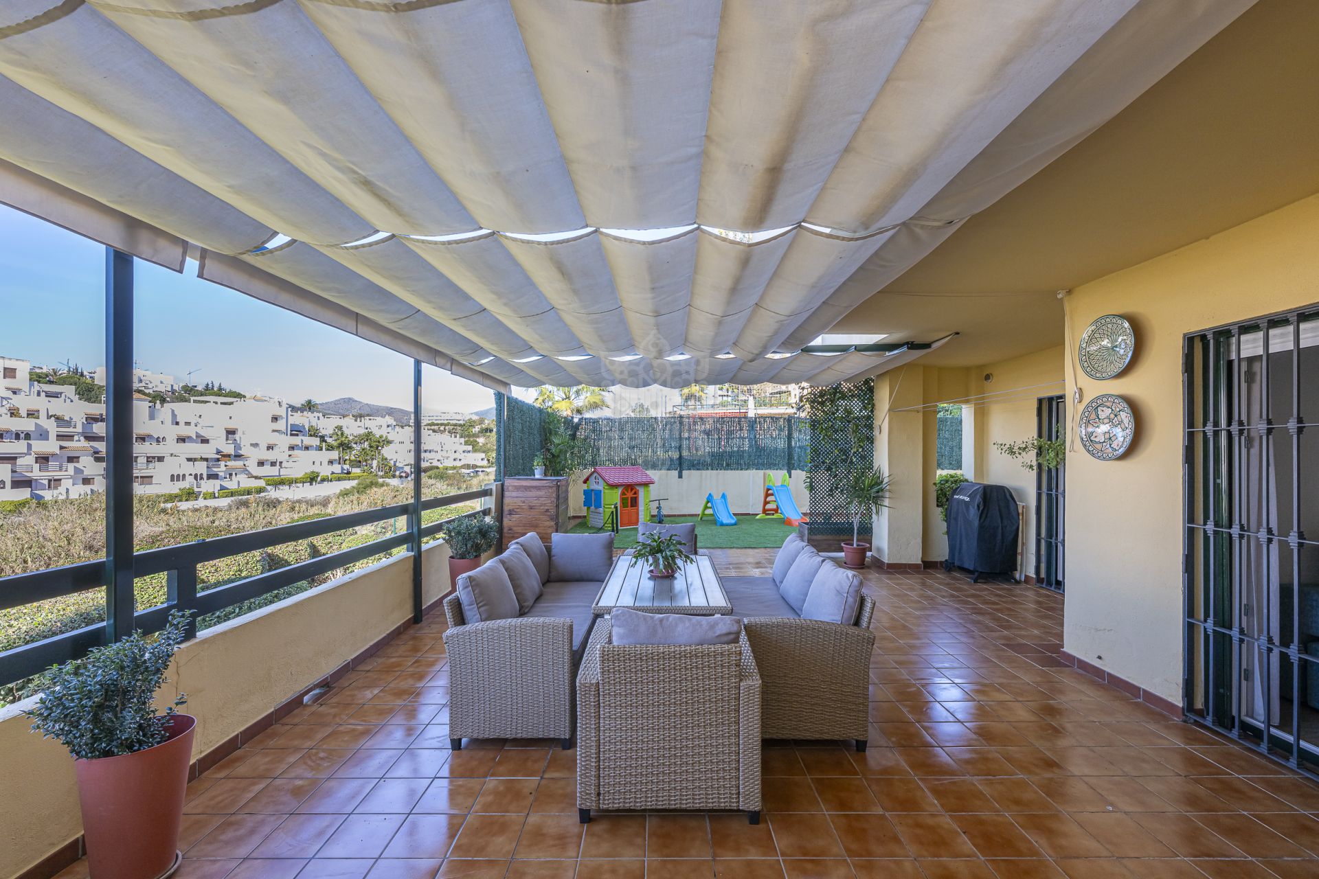 Ground Floor Apartment in Las Joyas, Estepona