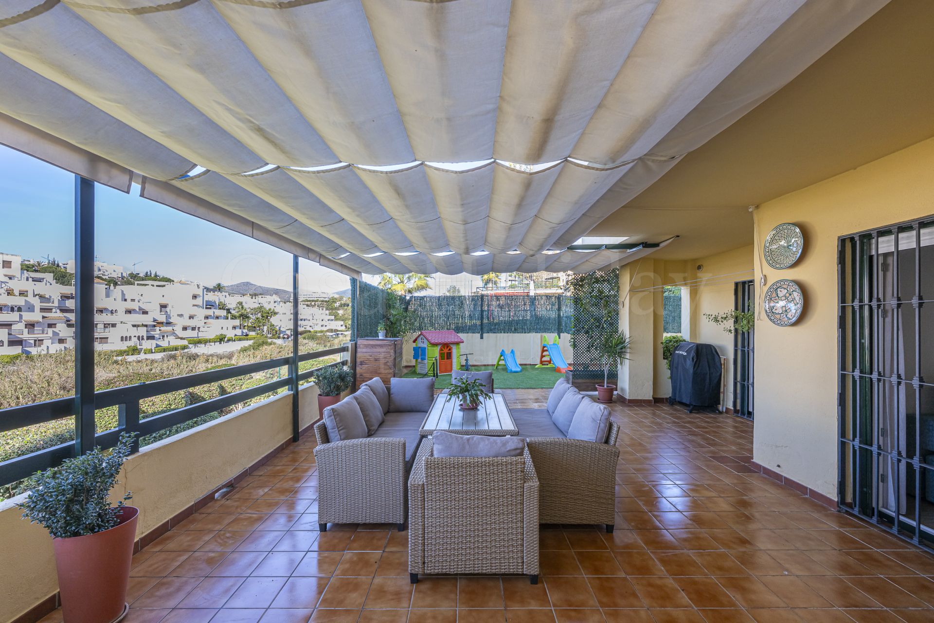 Ground Floor Apartment in Las Joyas, Estepona