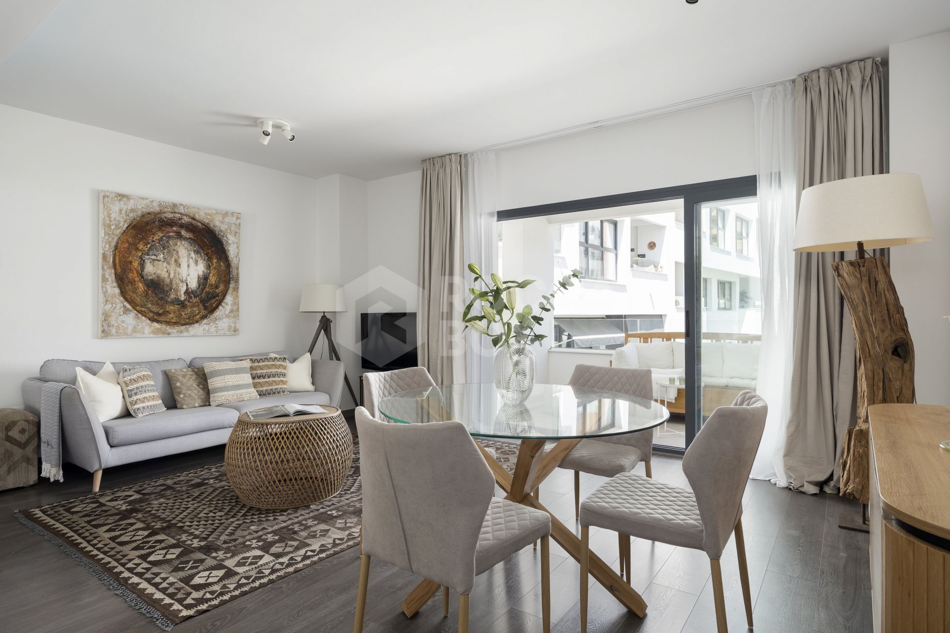 Modern apartment in the heart of charming Estepona