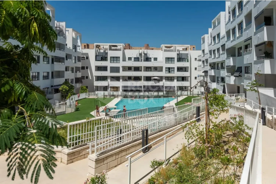Modern apartment in the heart of charming Estepona