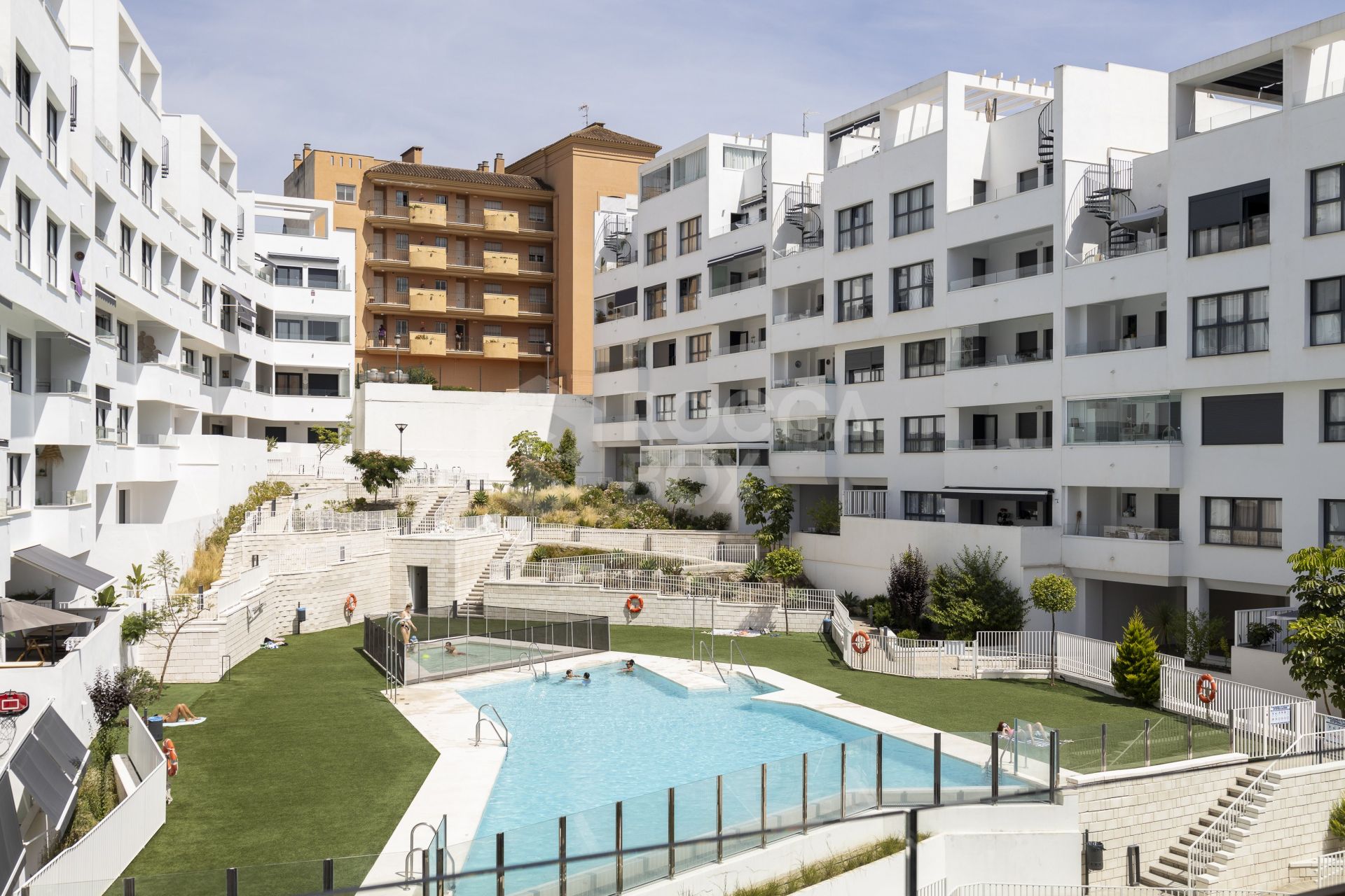 Modern apartment in the heart of charming Estepona