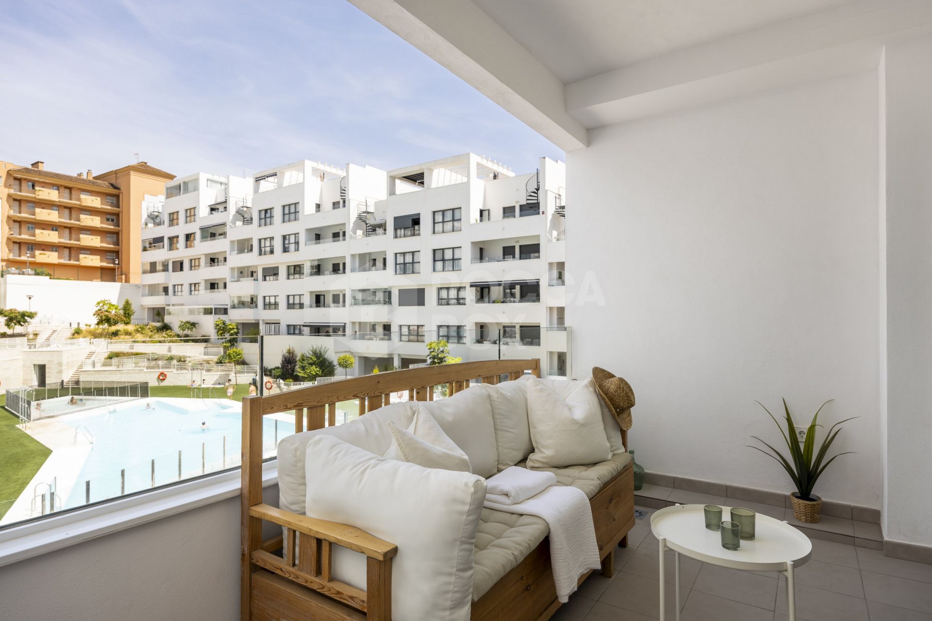 Modern apartment in the heart of charming Estepona