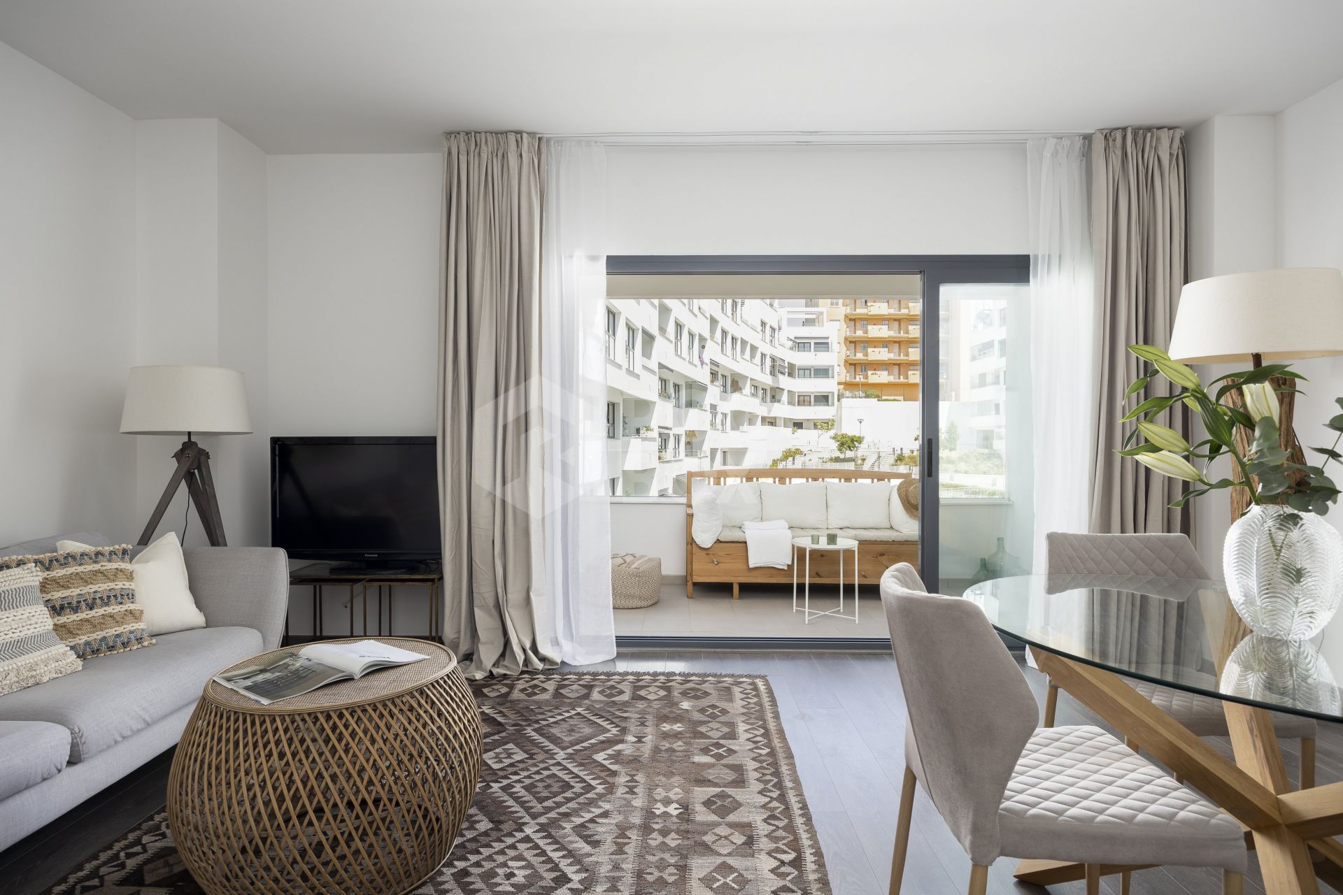 Modern apartment in the heart of charming Estepona