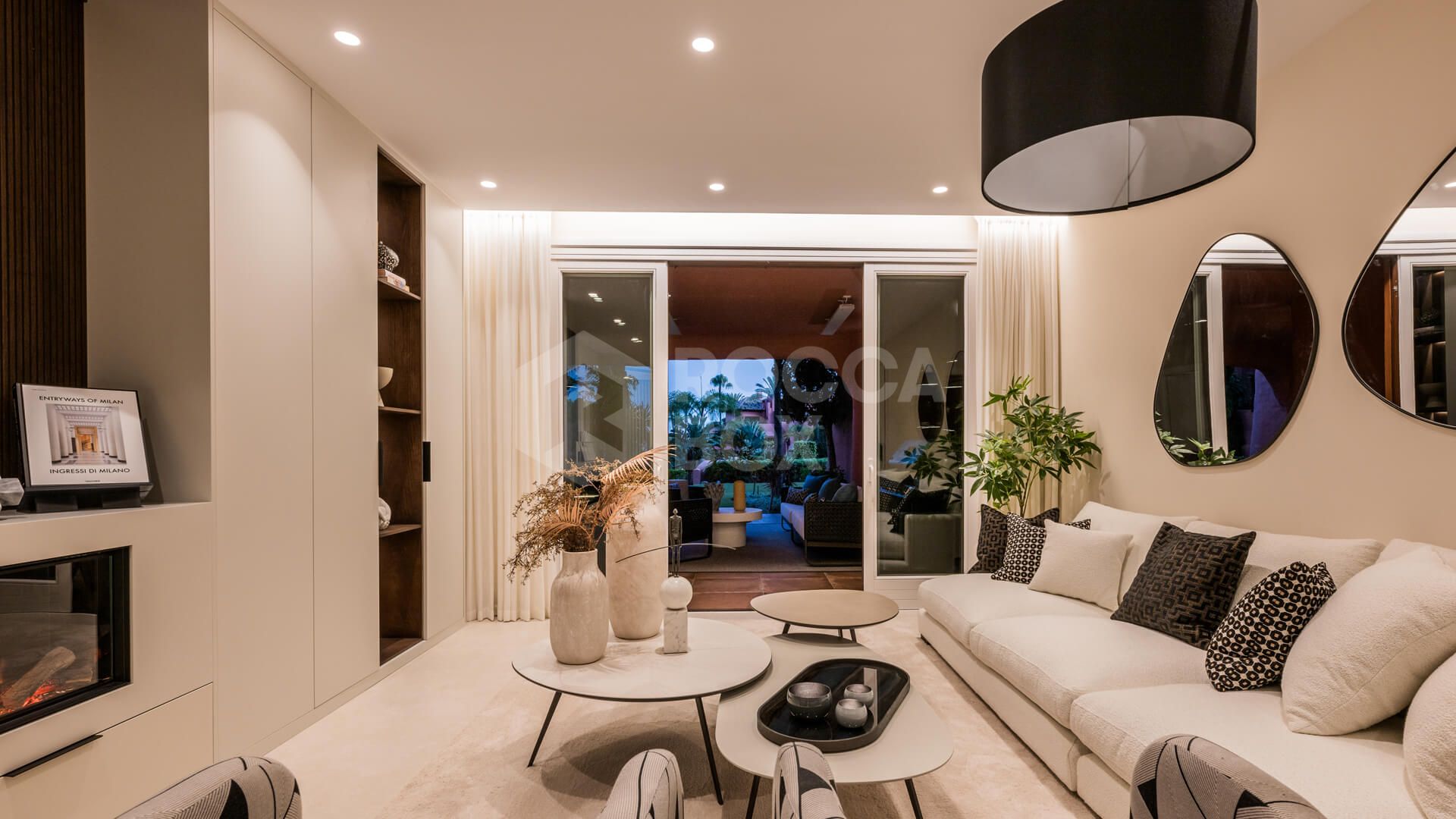 Amazing South facing 3 bedroom and 3-bathroom ground floor apartment
