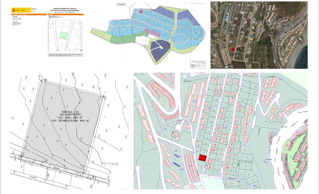 Superb land for sale to build your dream Home in Tubalitas Street Manilva!
