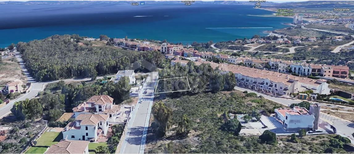 Superb land for sale to build your dream Home in Tubalitas Street Manilva!