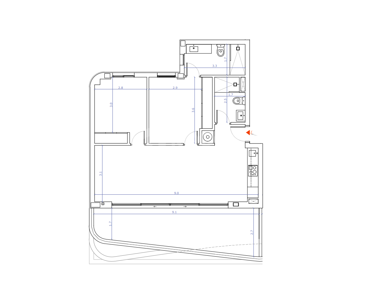 Discover the perfect blend of luxury and convenience with this brand-new corner apartment in the highly sought-after Higueron West.