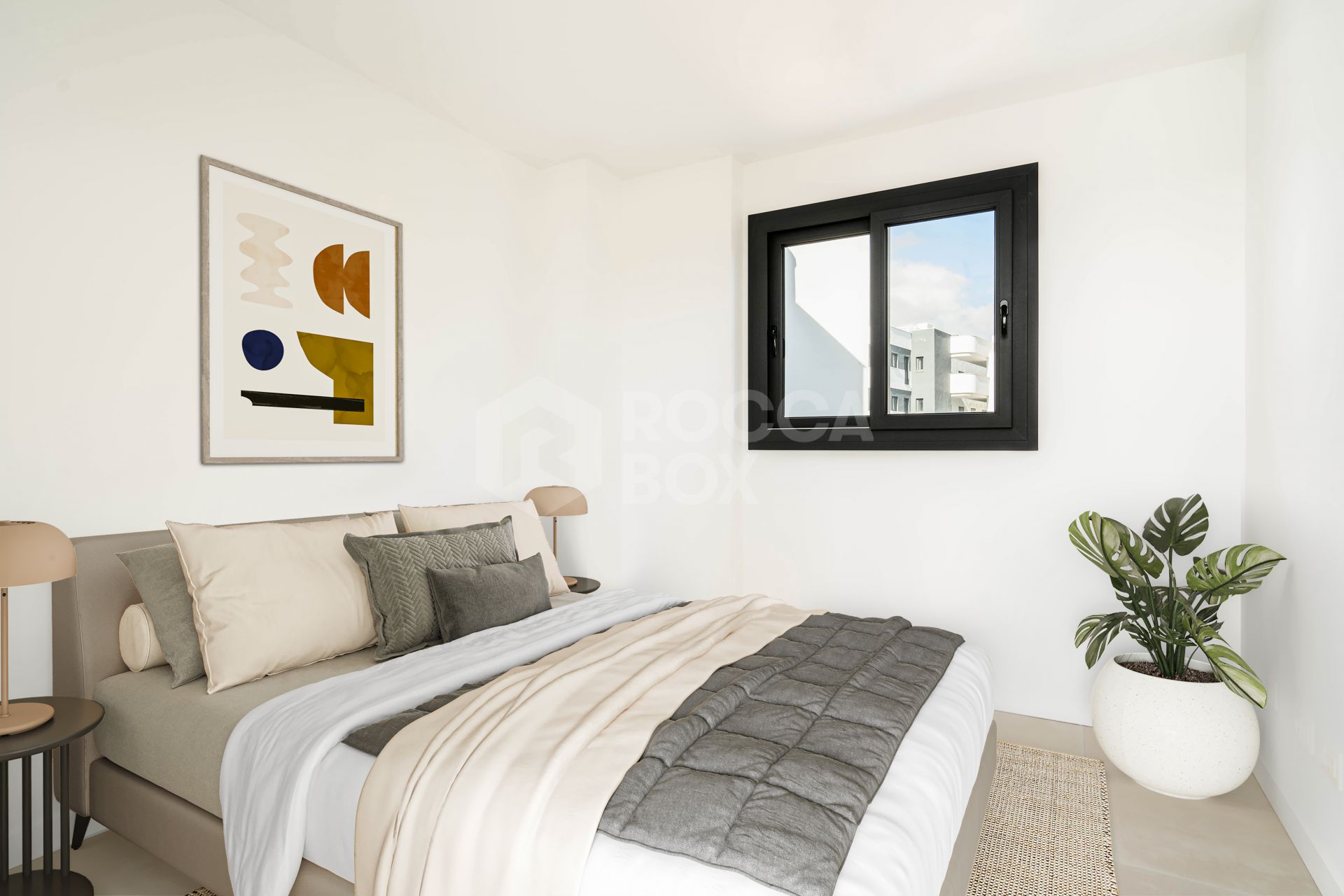 Discover the perfect blend of luxury and convenience with this brand-new corner apartment in the highly sought-after Higueron West.