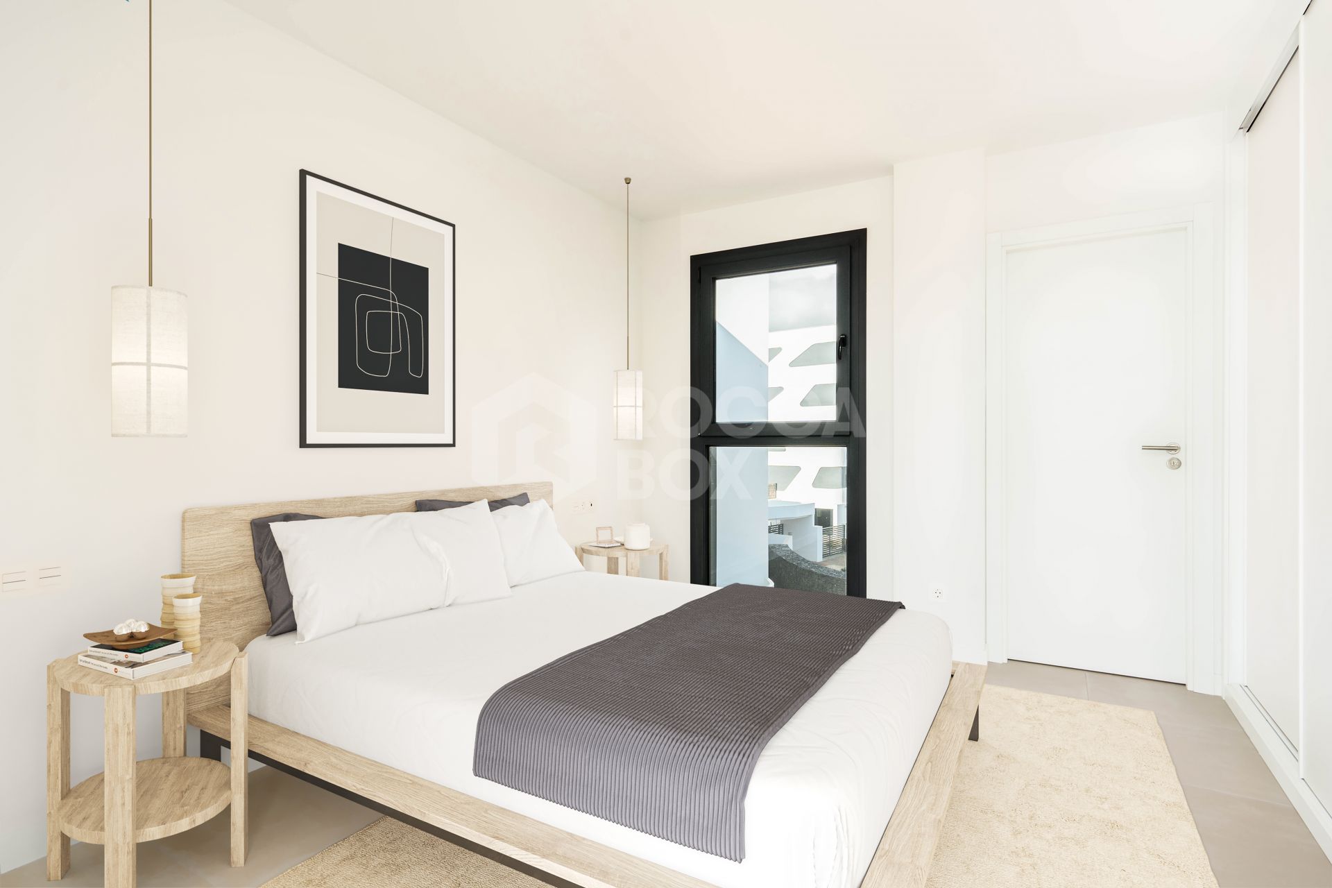 Discover the perfect blend of luxury and convenience with this brand-new corner apartment in the highly sought-after Higueron West.