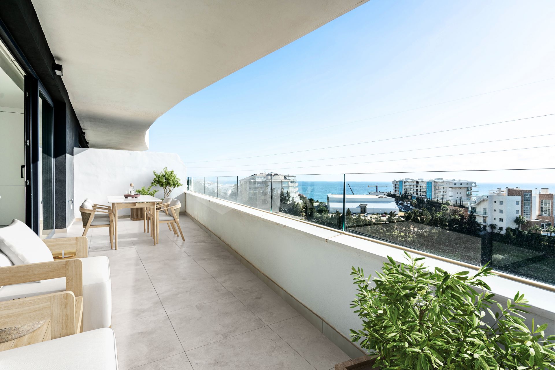 Discover the perfect blend of luxury and convenience with this brand-new corner apartment in the highly sought-after Higueron West.