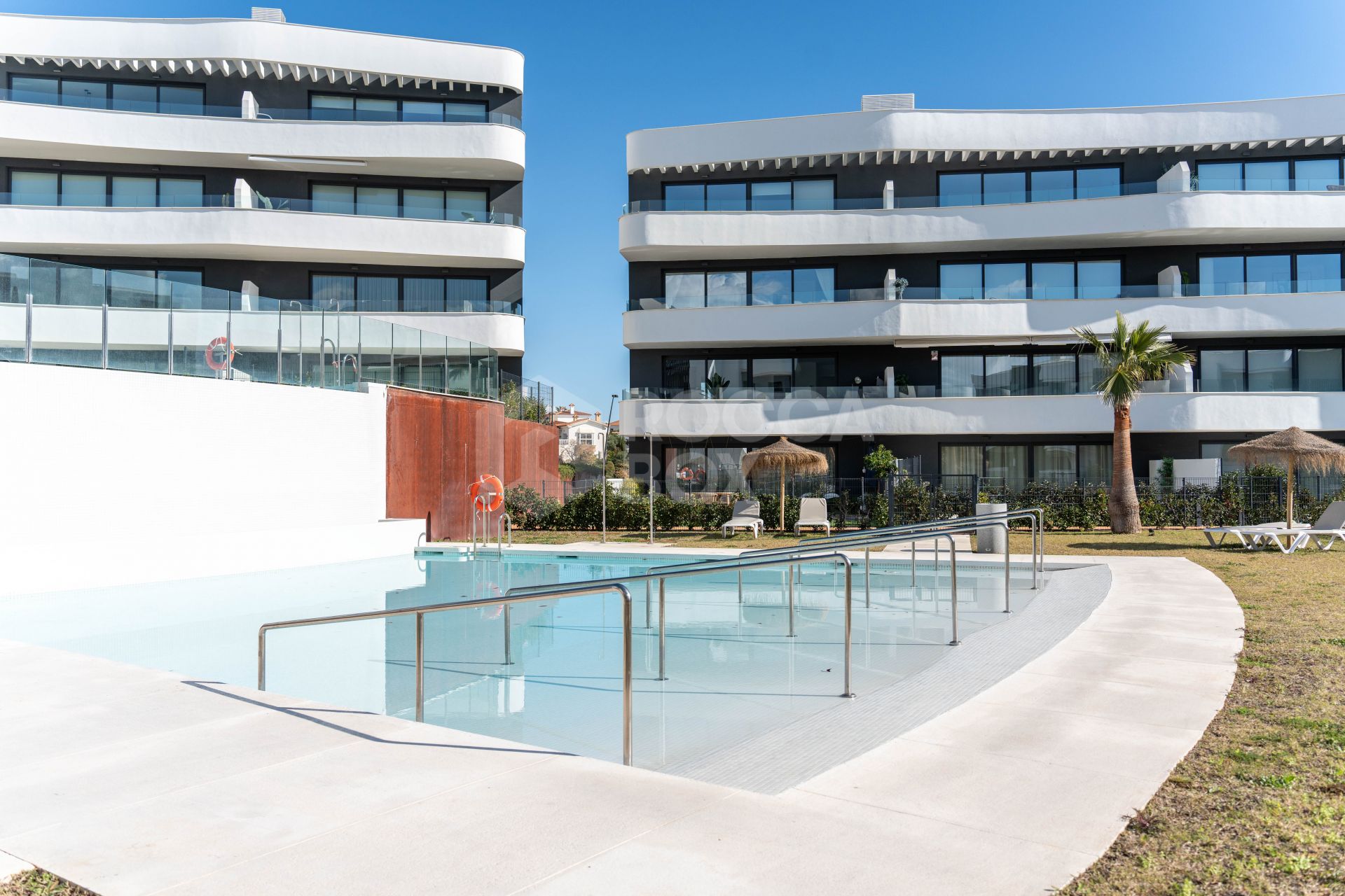 Discover the perfect blend of luxury and convenience with this brand-new corner apartment in the highly sought-after Higueron West.