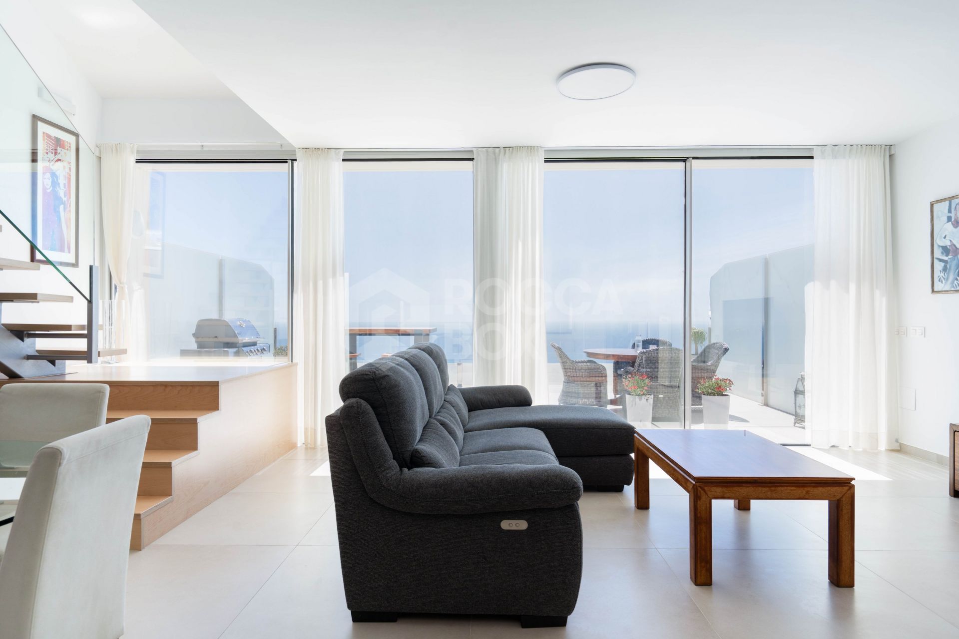 Stunning Newly Built Penthouse in Benalmadena: Breathtaking Views, Luxury Living!