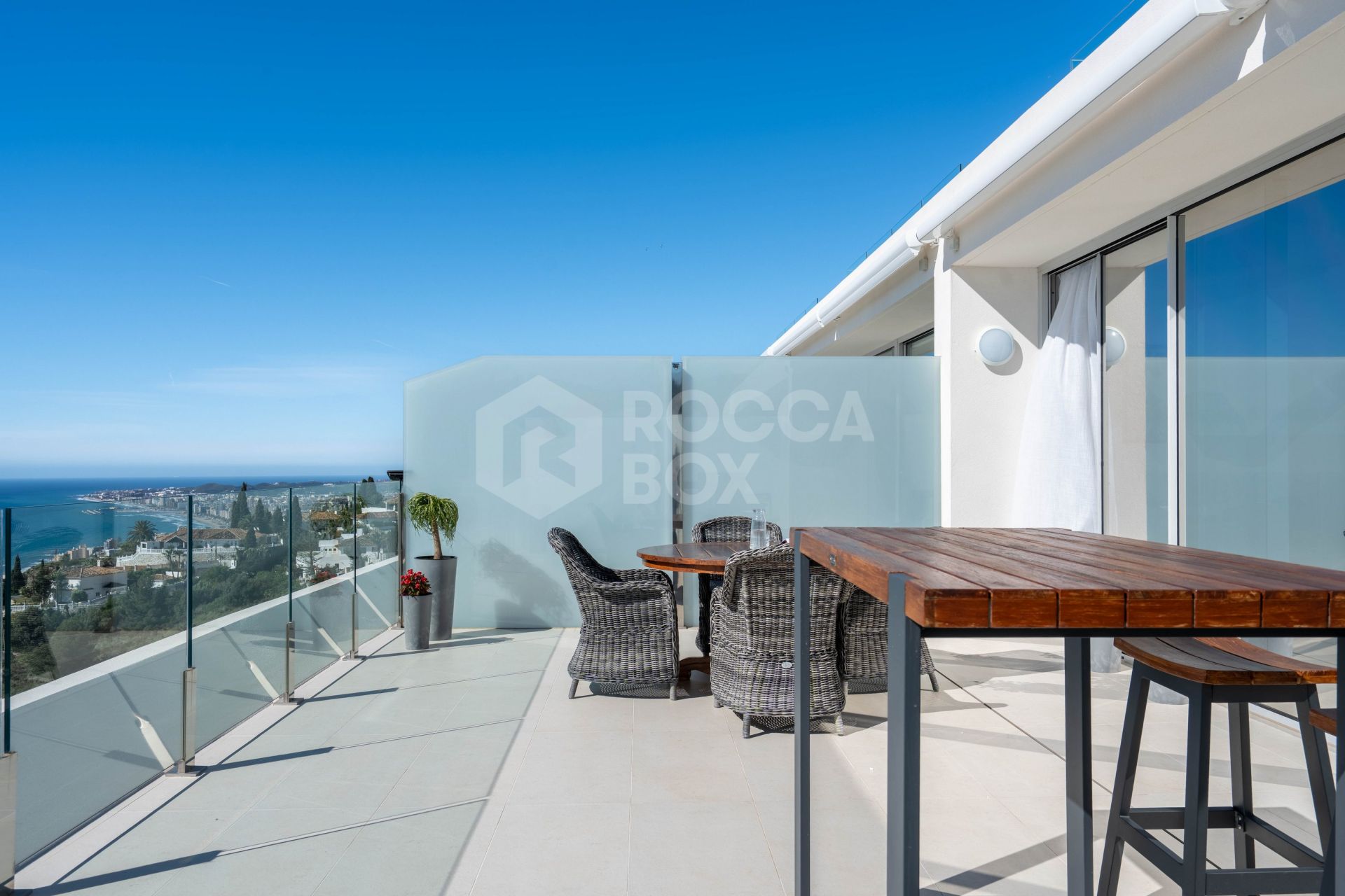 Stunning Newly Built Penthouse in Benalmadena: Breathtaking Views, Luxury Living!