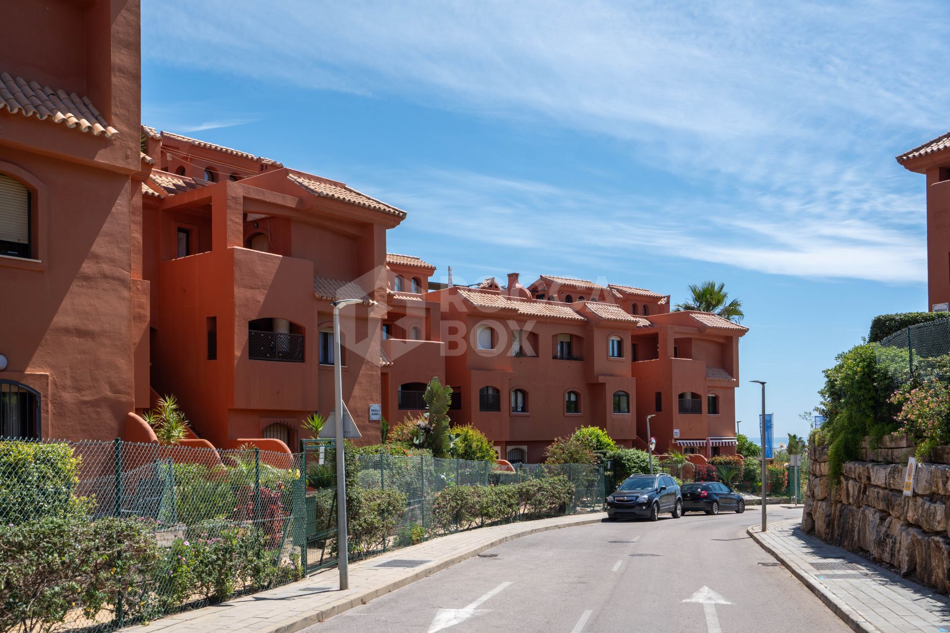 Elegant Coastal Living in Estepona – Corner Garden Apartment with Style & Serenity in Costa Galera