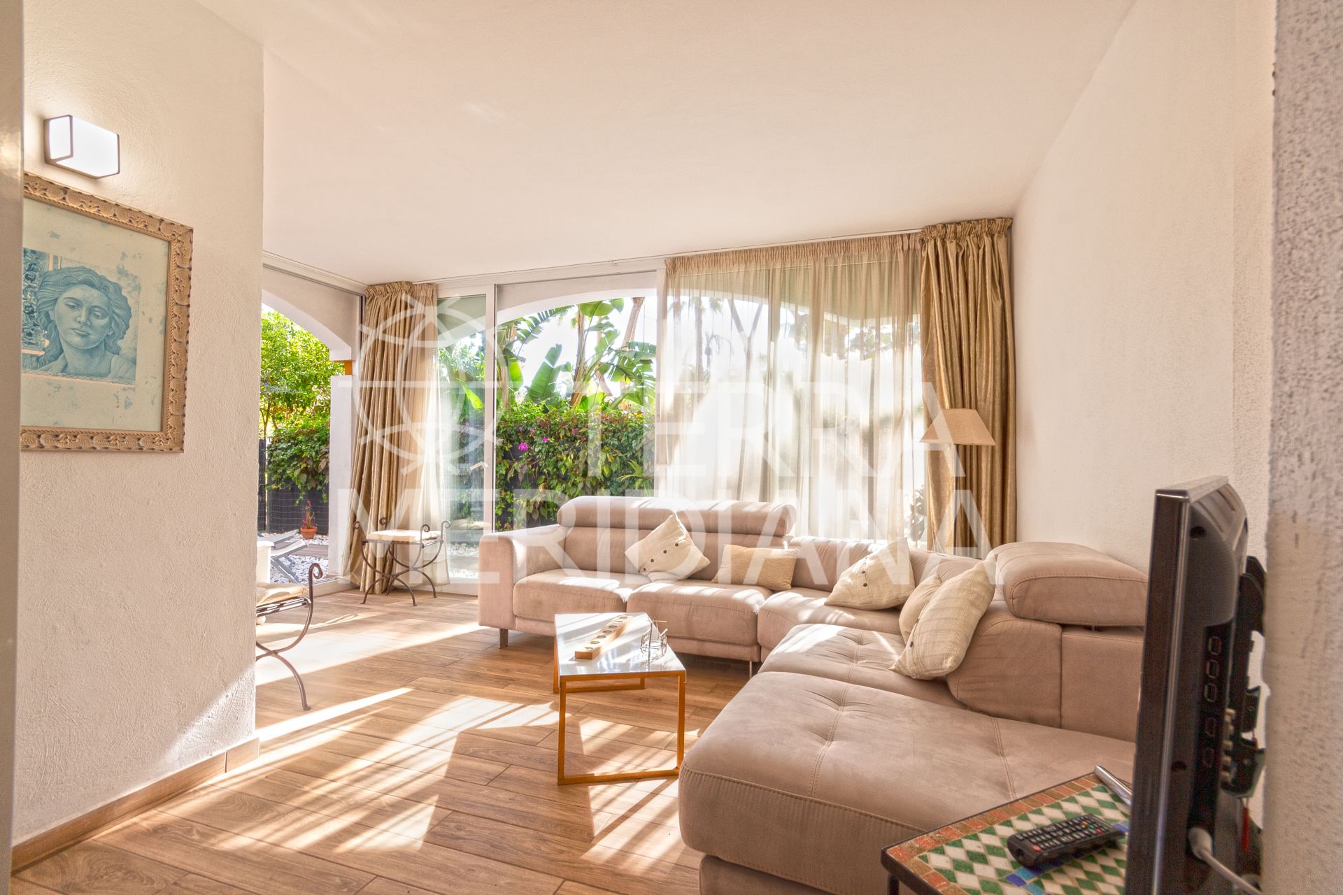 Ground Floor Apartment in La Dama de Noche, Marbella