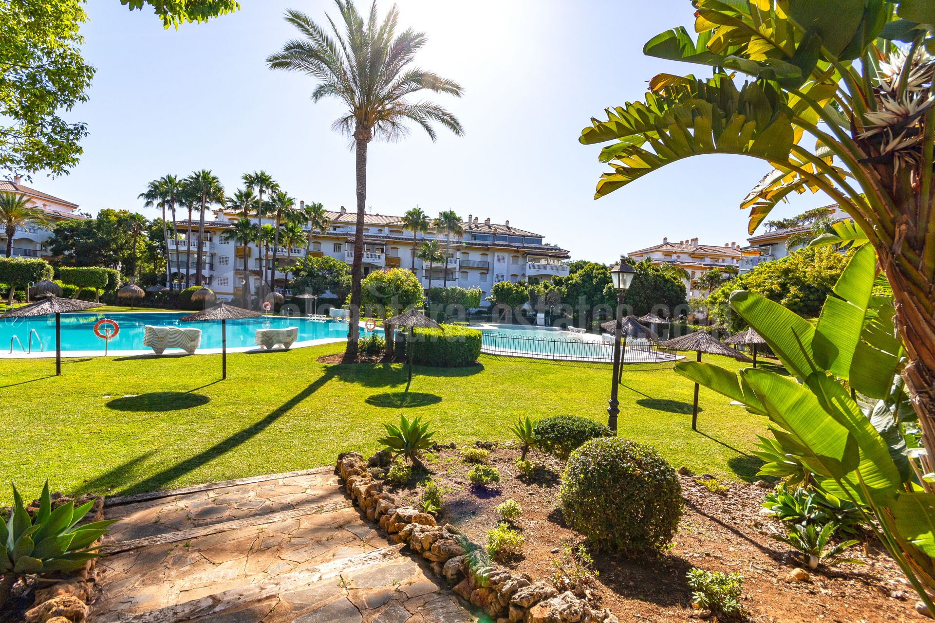 Ground Floor Apartment in La Dama de Noche, Marbella