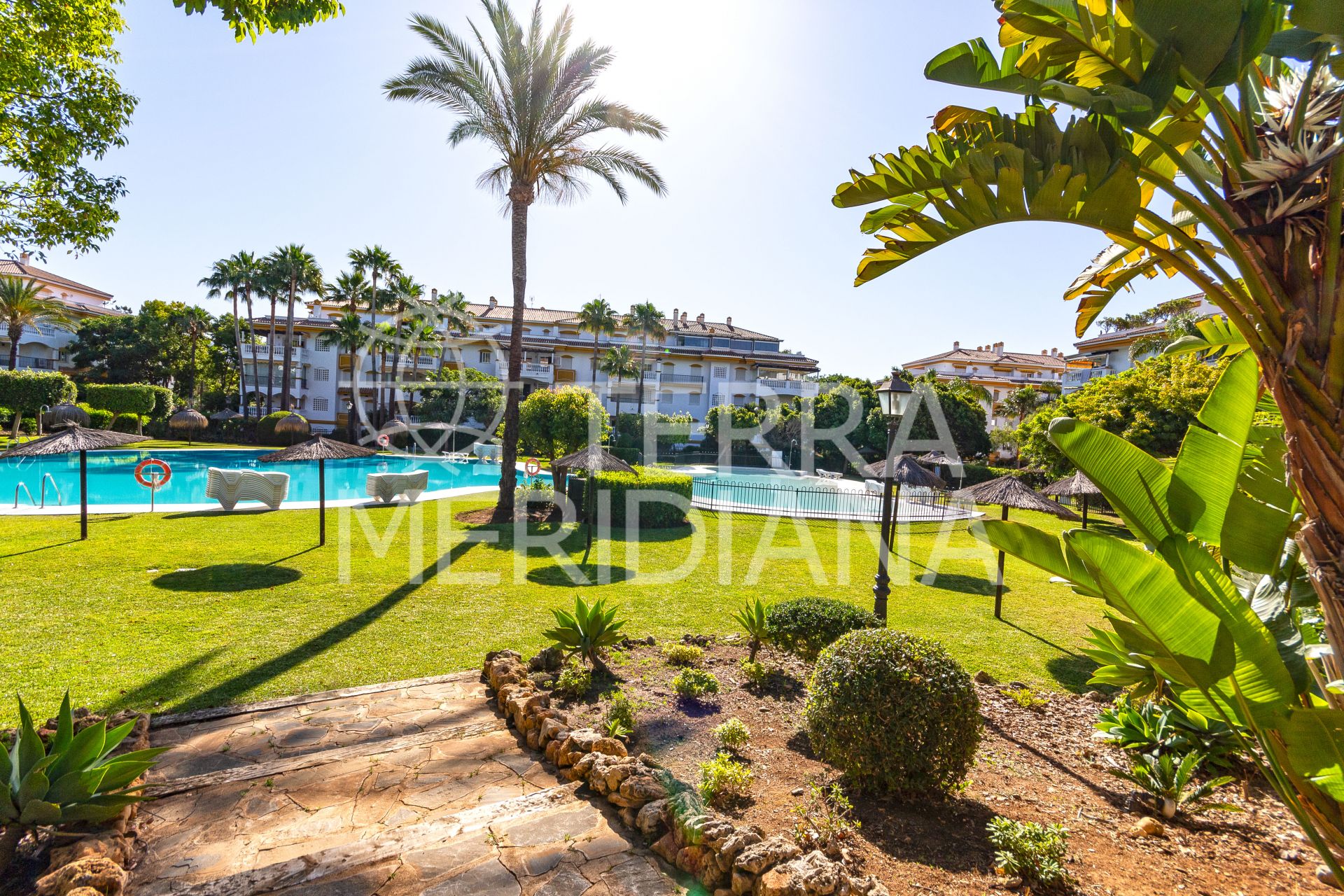 Ground Floor Apartment in La Dama de Noche, Marbella