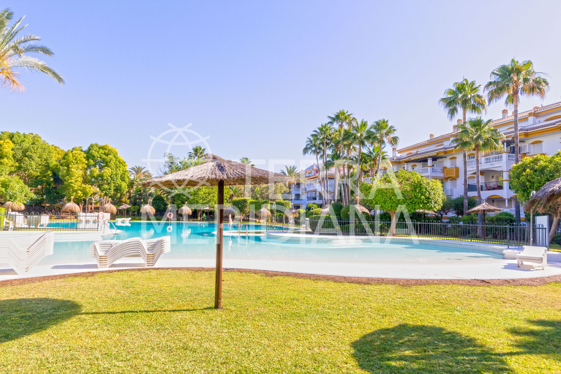 Ground Floor Apartment in La Dama de Noche, Marbella