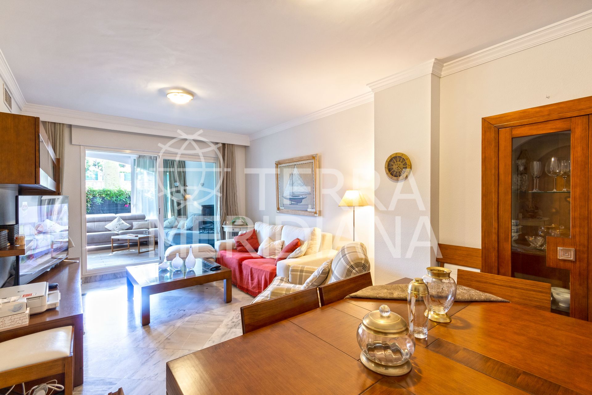 Ground Floor Apartment in La Dama de Noche, Marbella