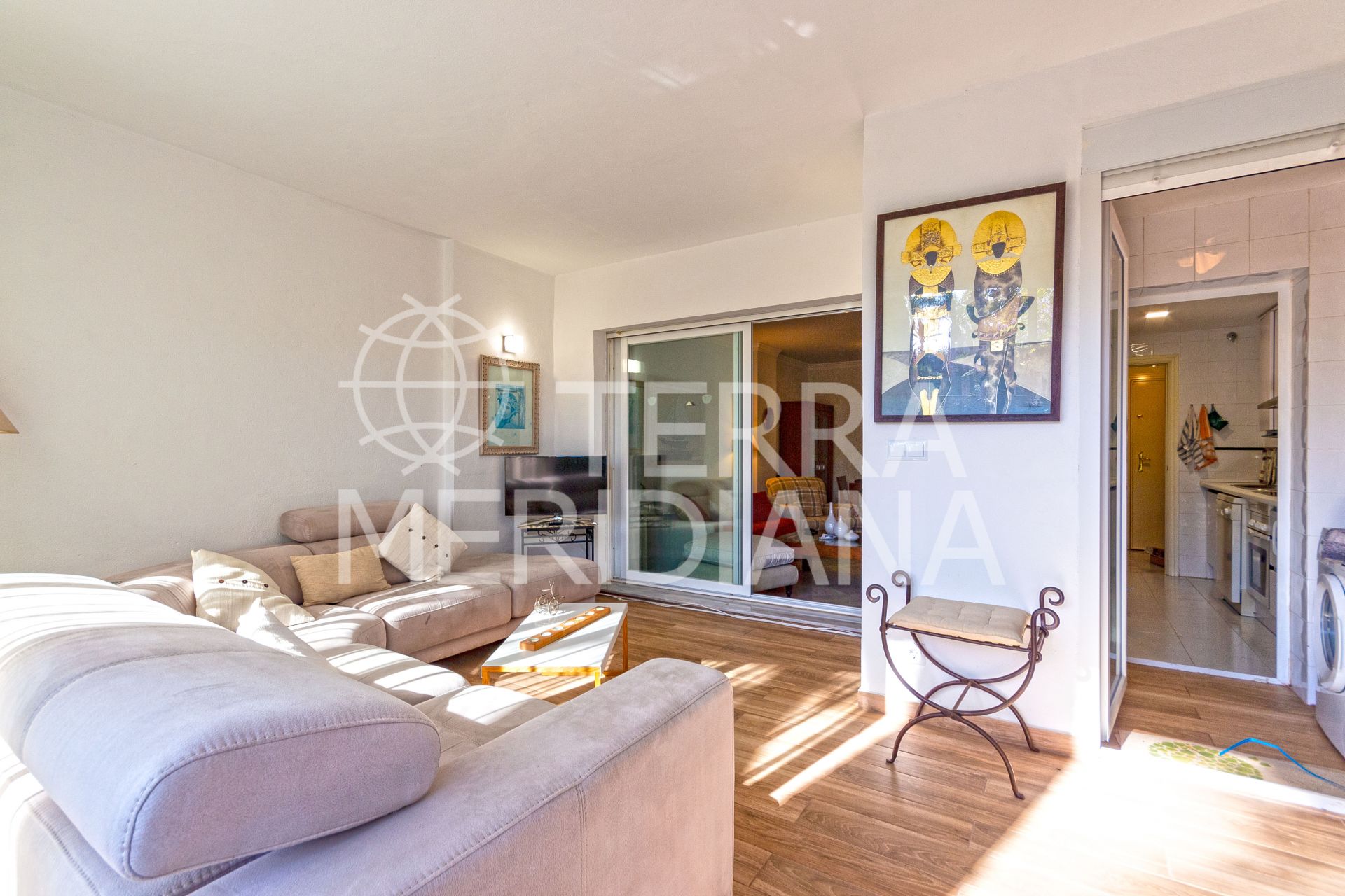 Ground Floor Apartment in La Dama de Noche, Marbella